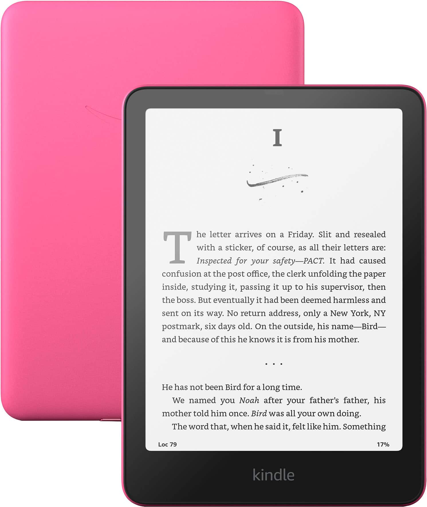 Amazon - Kindle Paperwhite (16 GB) - 2024 - Raspberry product image