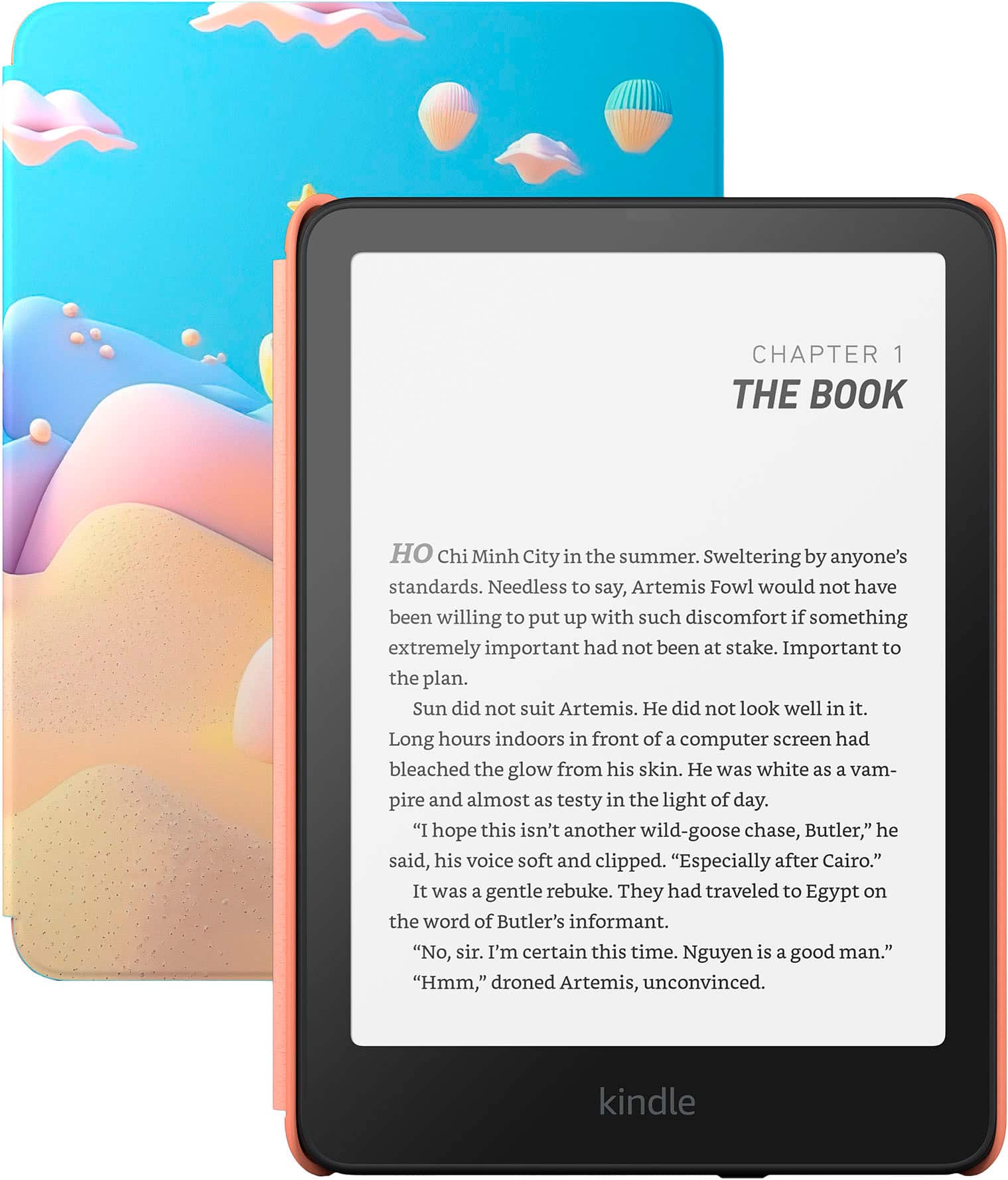 Amazon - Kindle Paperwhite Kids (16 GB) - 2024 - Starfish product image