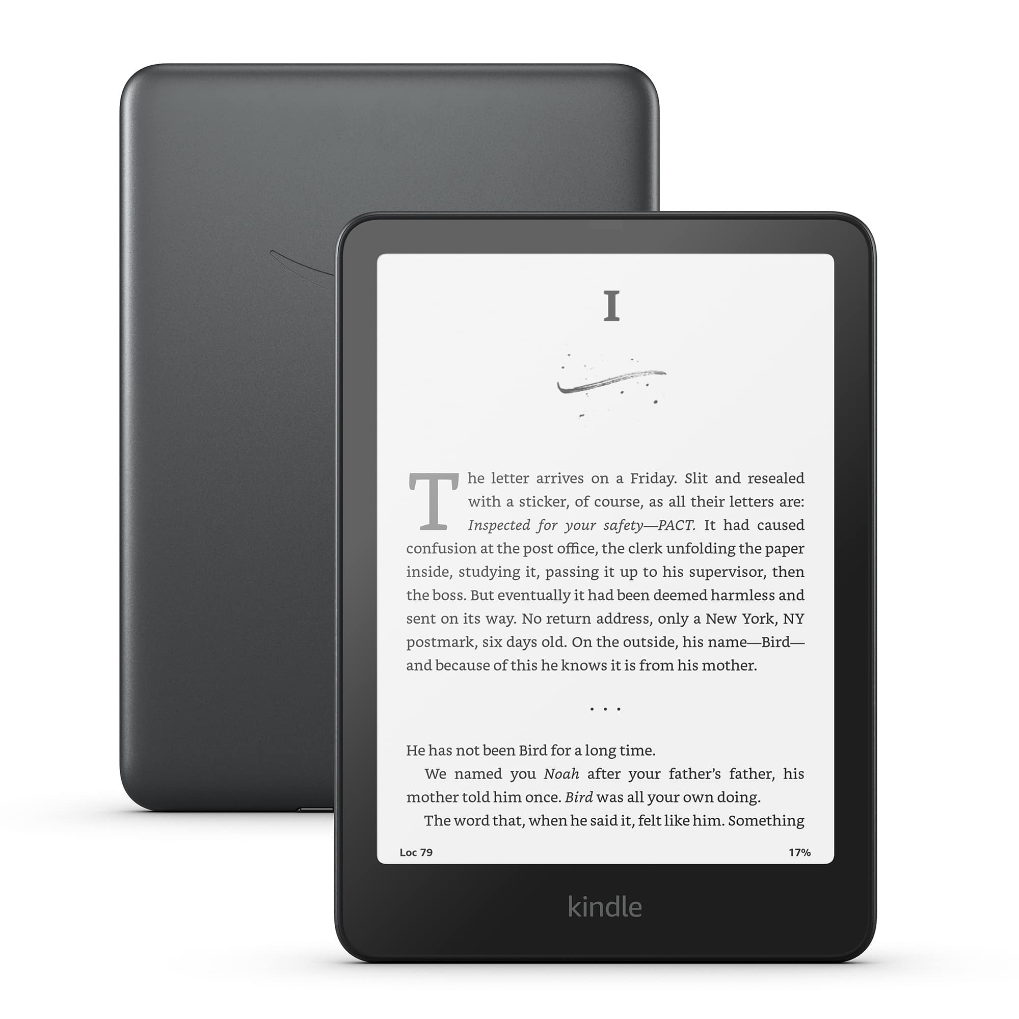 Amazon - Kindle Paperwhite Signature Edition (32 GB) - 2024 - Metallic Black product image