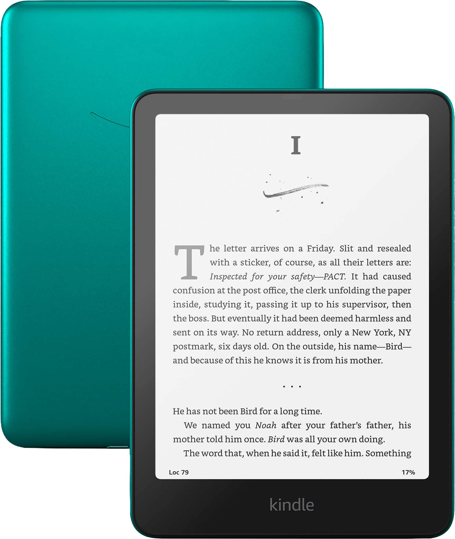 Amazon - Kindle Paperwhite Signature Edition (32 GB) - 2024 - Metallic Jade product image