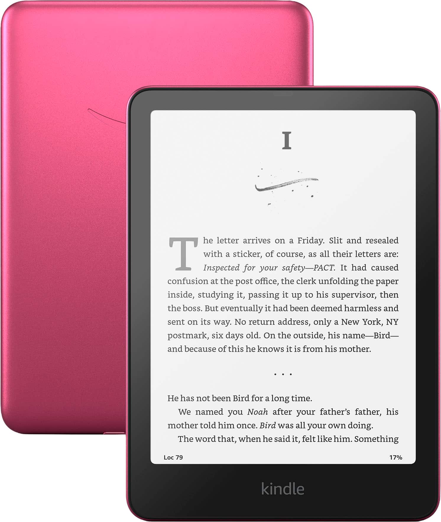 Amazon - Kindle Paperwhite Signature Edition (32 GB) - 2024 - Metallic Raspberry product image