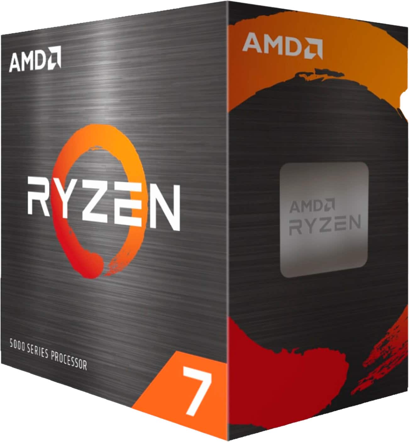 AMD - Ryzen 7 5800XT 8-Core - 16-Thread 3.8 GHz (4.8 GHz Max Boost) Socket AM4 105W Unlocked Desktop Processor - Silver prod…