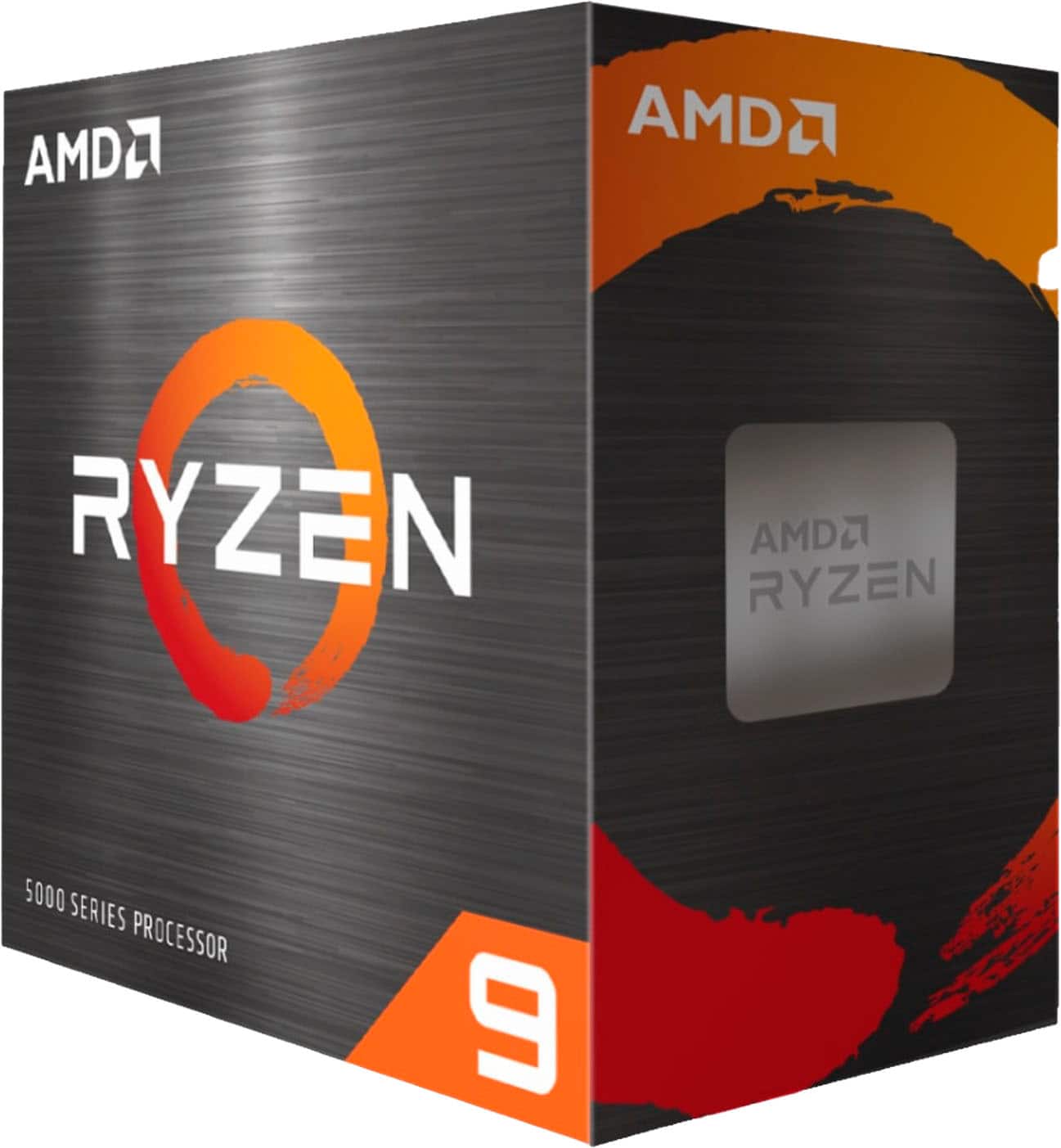 AMD - Ryzen 9 5900XT 16-Core - 32-Thread 3.3 GHz (4.8 GHz Max Boost) Socket AM4 105W Unlocked Desktop Processor - Silver pro…