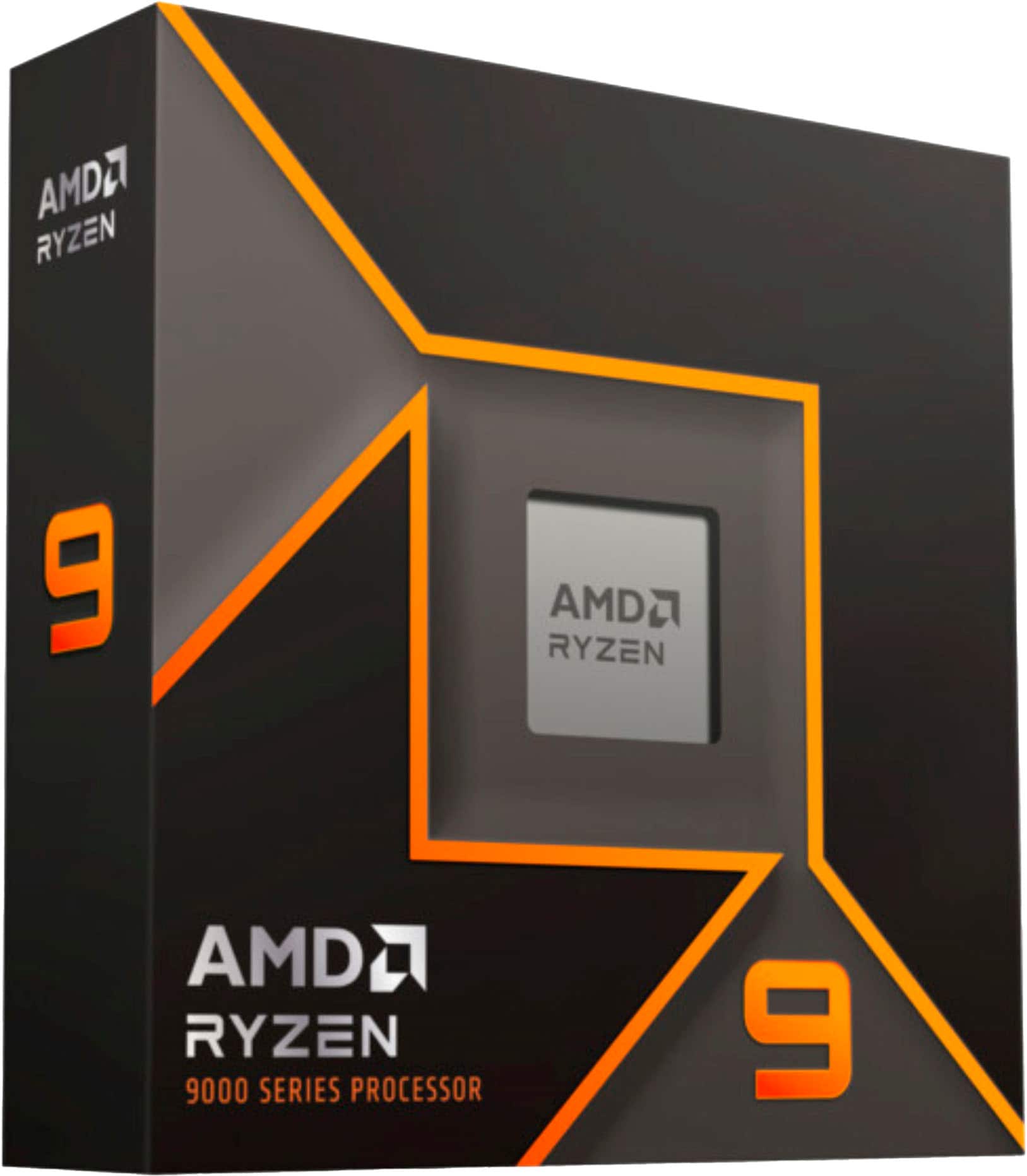 AMD - Ryzen 9 9950X 16-Core - 32-Thread 4.3 GHz (5.7 GHz Max Boost) Socket AM5 170W Unlocked Desktop Processor - Silver prod…