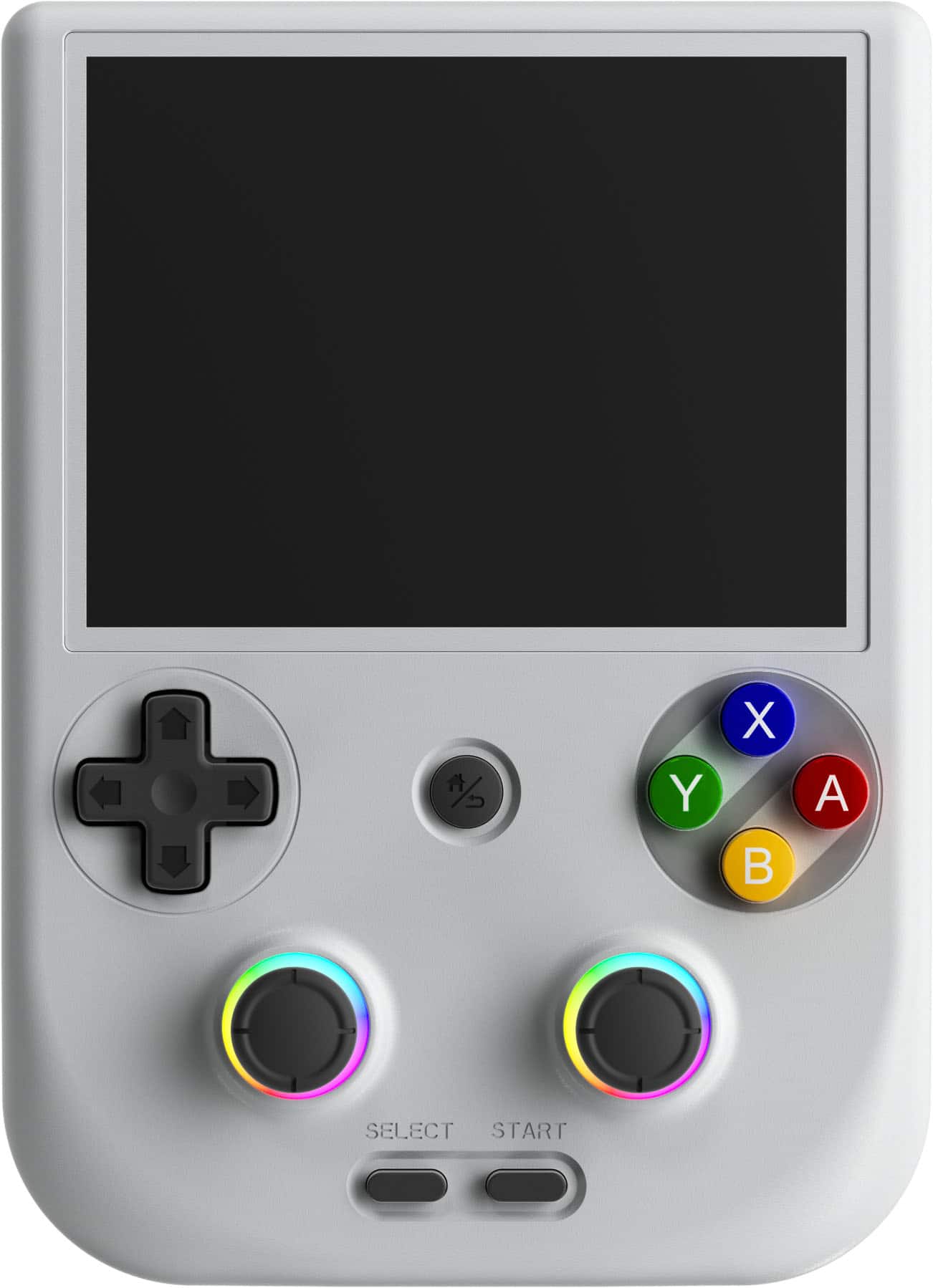 Anbernic - RG406V - 4″ IPS Touchscreen Vertical Retro Gaming Handheld (Android 13, Unisoc T820, 8 GB RAM, 128 GB SSD) - Gray…