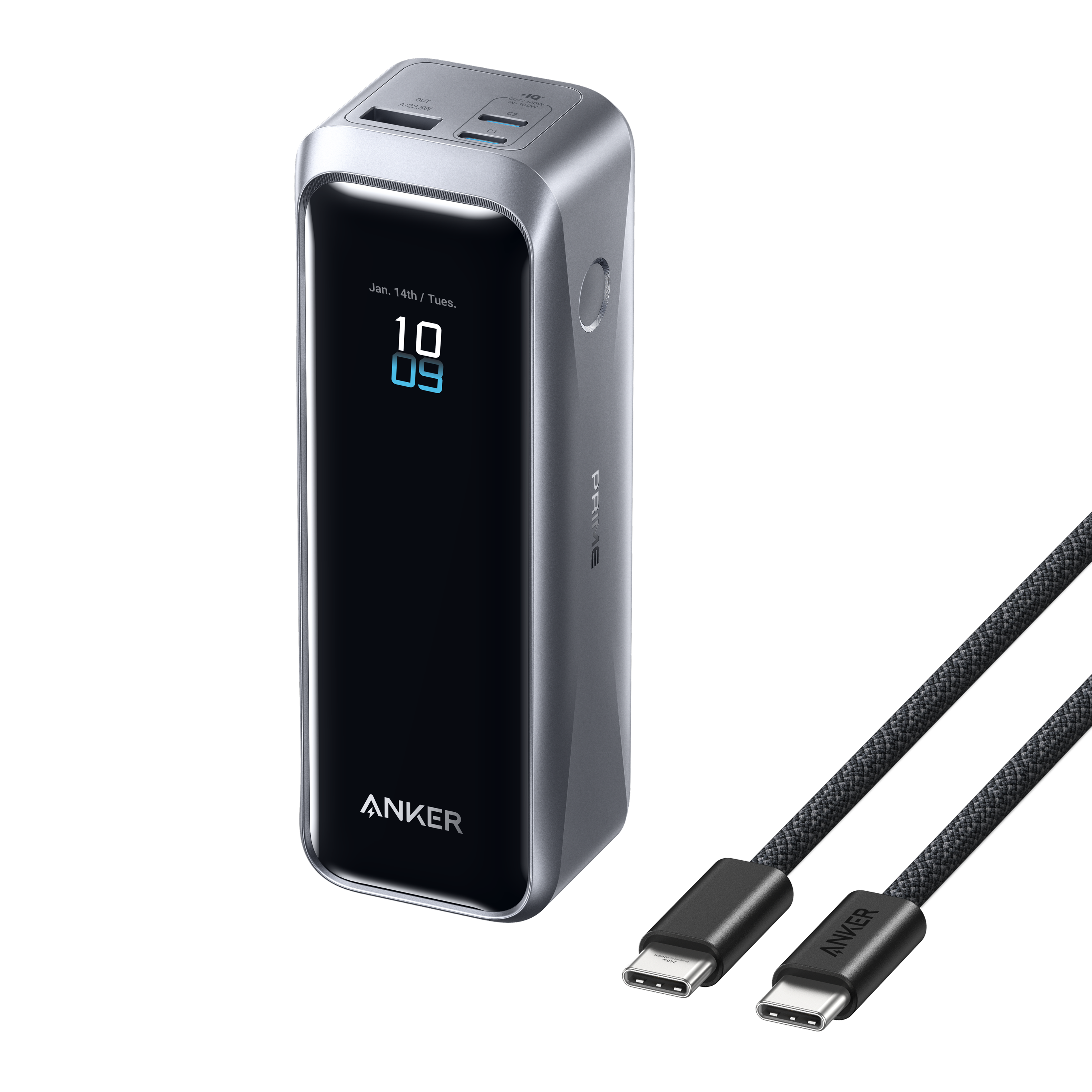 Anker - Prime Power Bank (20K, 220W) - Black product image