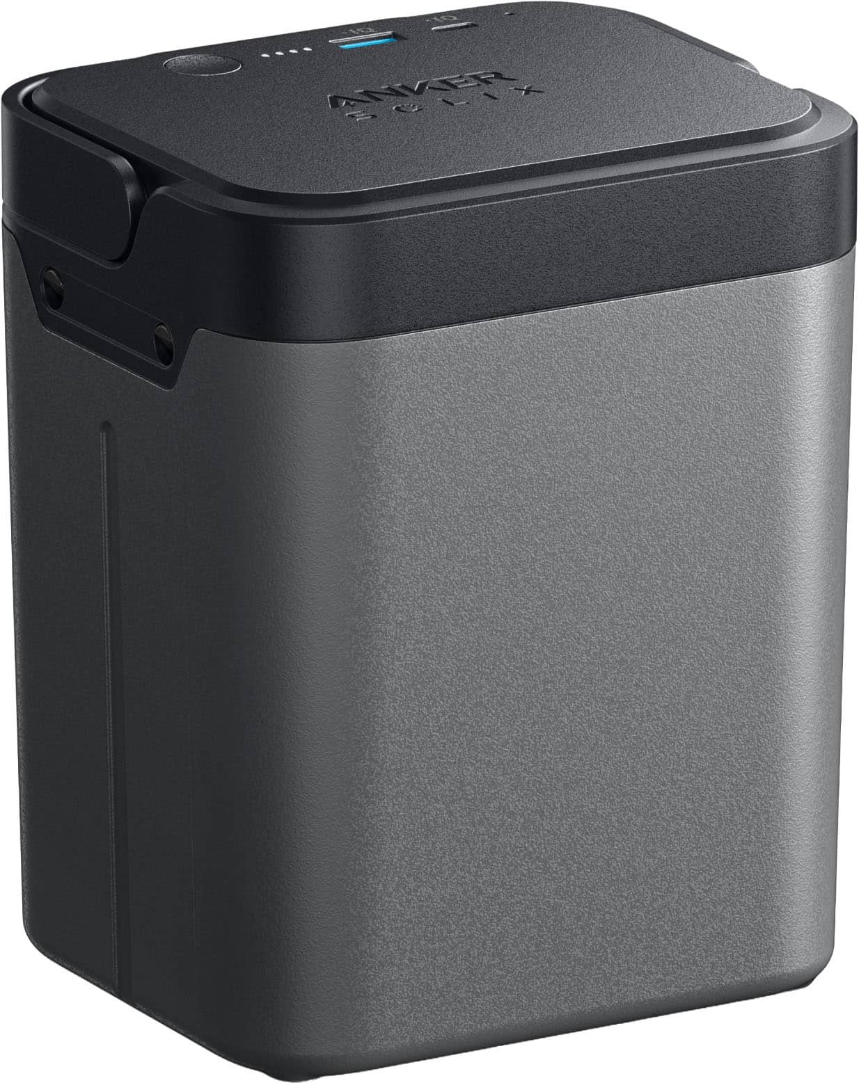 Anker - SOLIX Everfrost 2 Electric Cooler Removable Battery with 288 Wh,Refrigerator & Freezer, Recharged by AC/Car/Solar -…