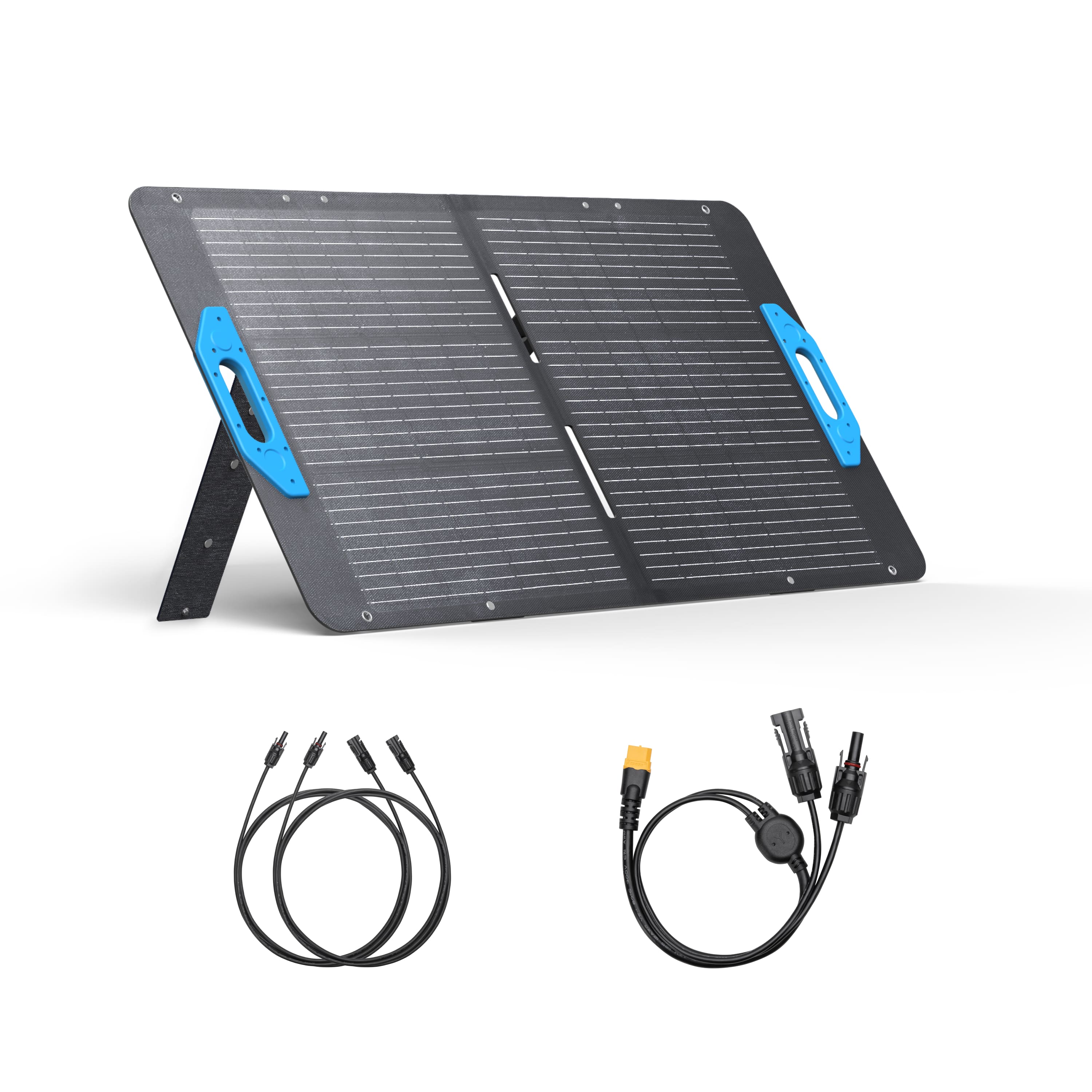 Anker - SOLIX PS100 Portable Solar Panel 100W - Black product image