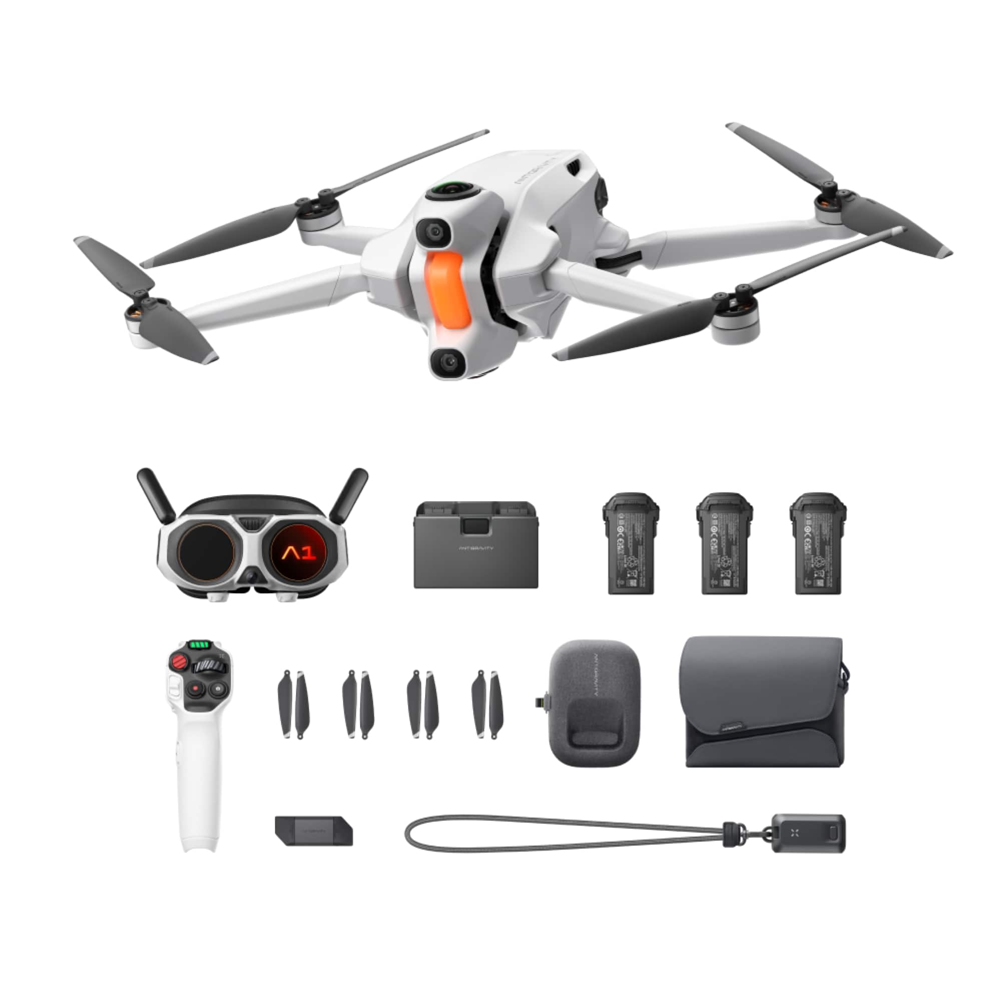 Antigravity - A1 8K 360 Remote Control Drone - Infinity Bundle - White product image