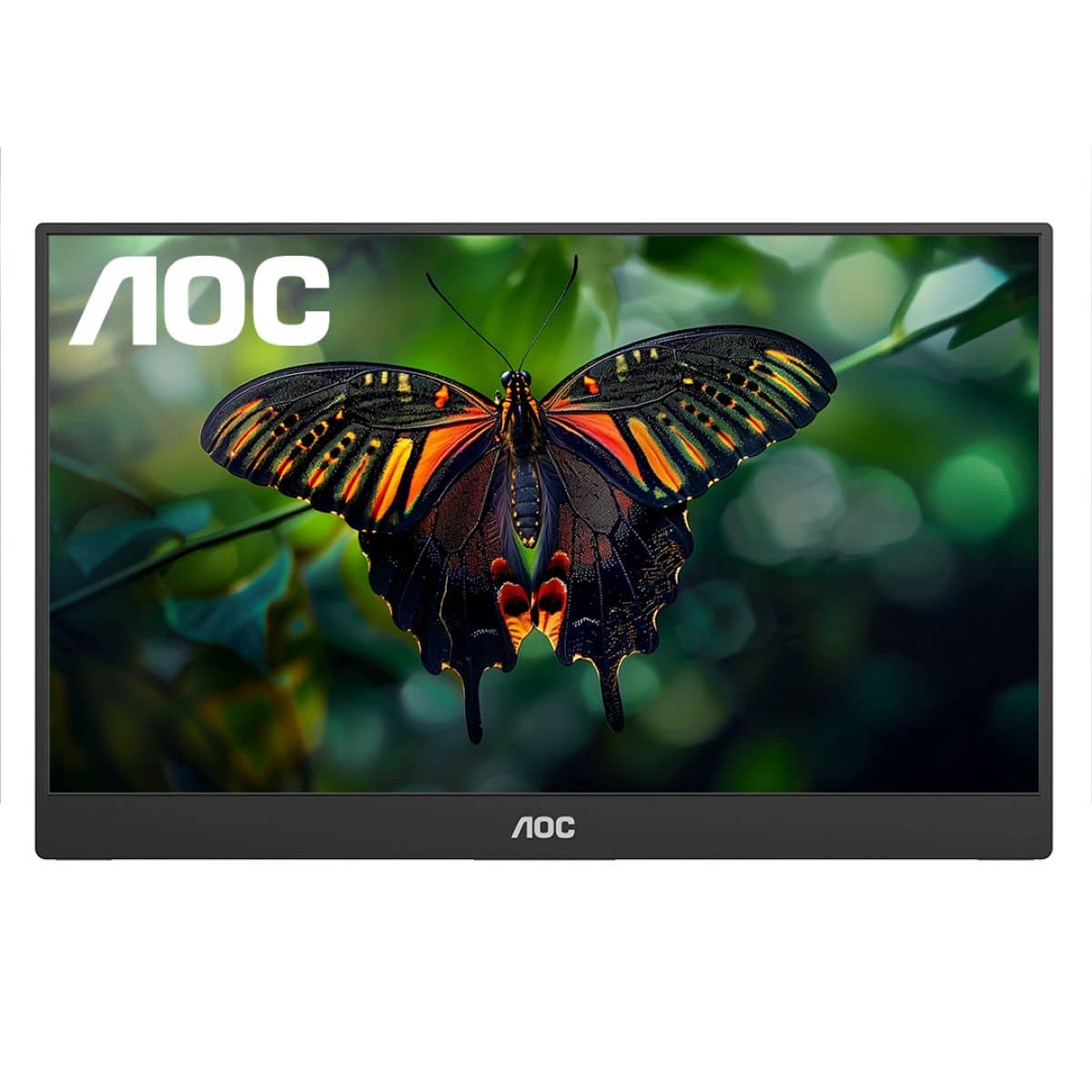 AOC - 16T15 15.6" IPS Portable Monitor, FHD, 1920x1080, 60Hz, 5Ms, USB-C,Carry Case / Stand - Black product image