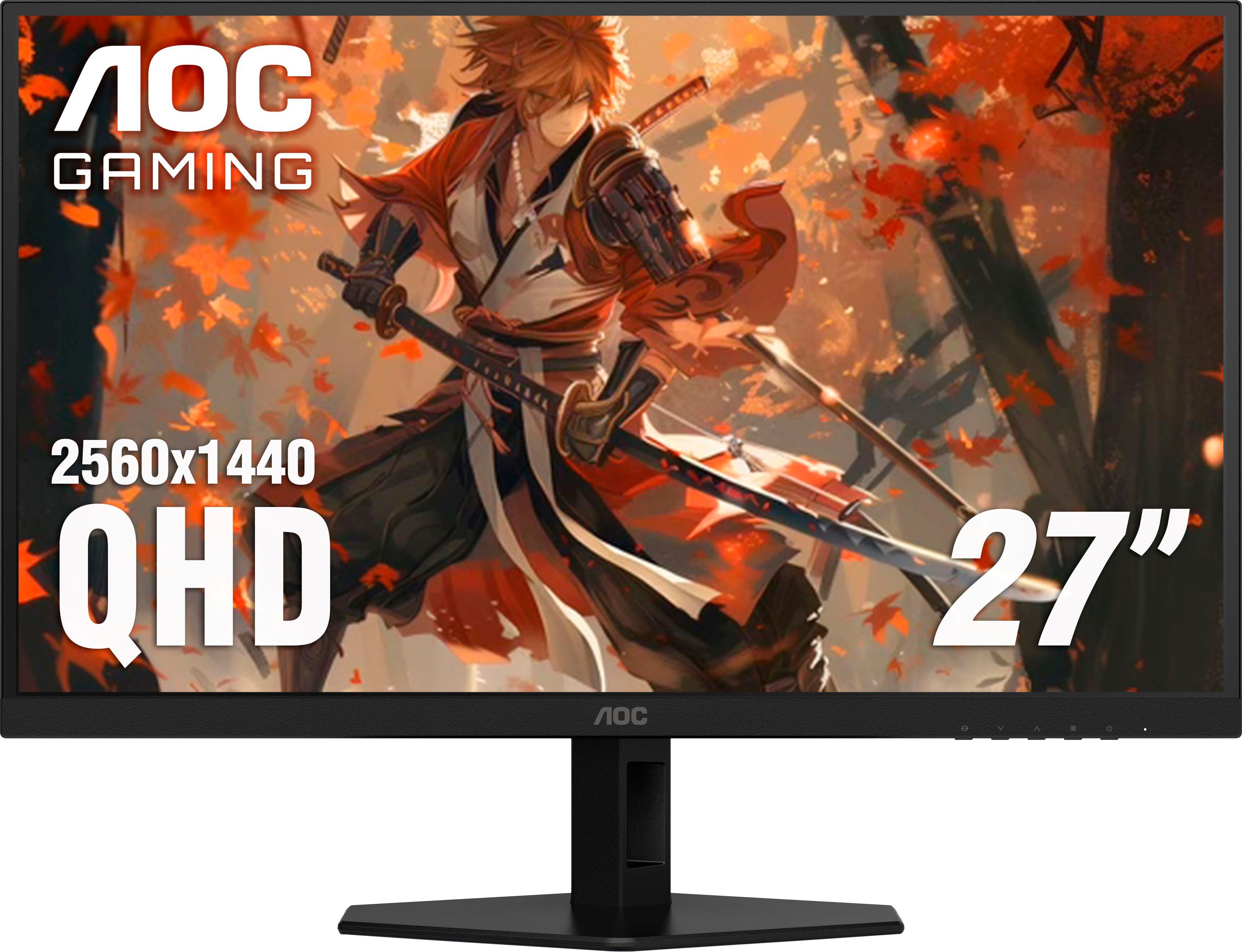 AOC - 27" Q27G40XMN Mini-LED, QHD, 180hz Gaming Monitor - Black product image