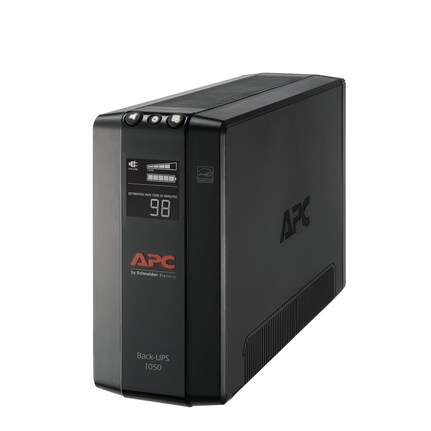 APC - Back-UPS Pro 1050VA Retail, 1050VA, 600W, 8 outlets - Black product image