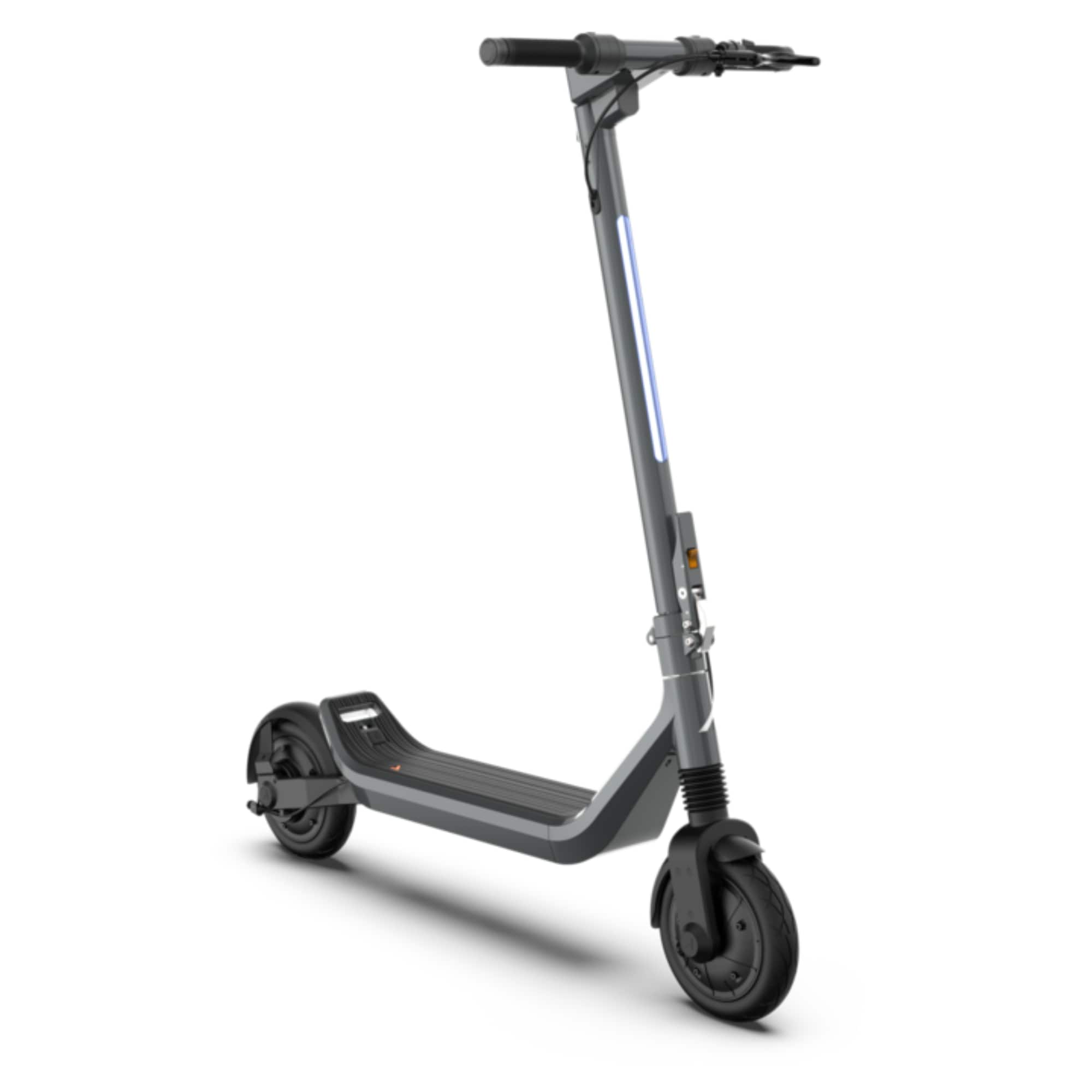Apollo - Go Premium Dual-Motor Electric Scooter w/40 mi Max Operating Range & 28 mph Max Speed - Space Gray product image