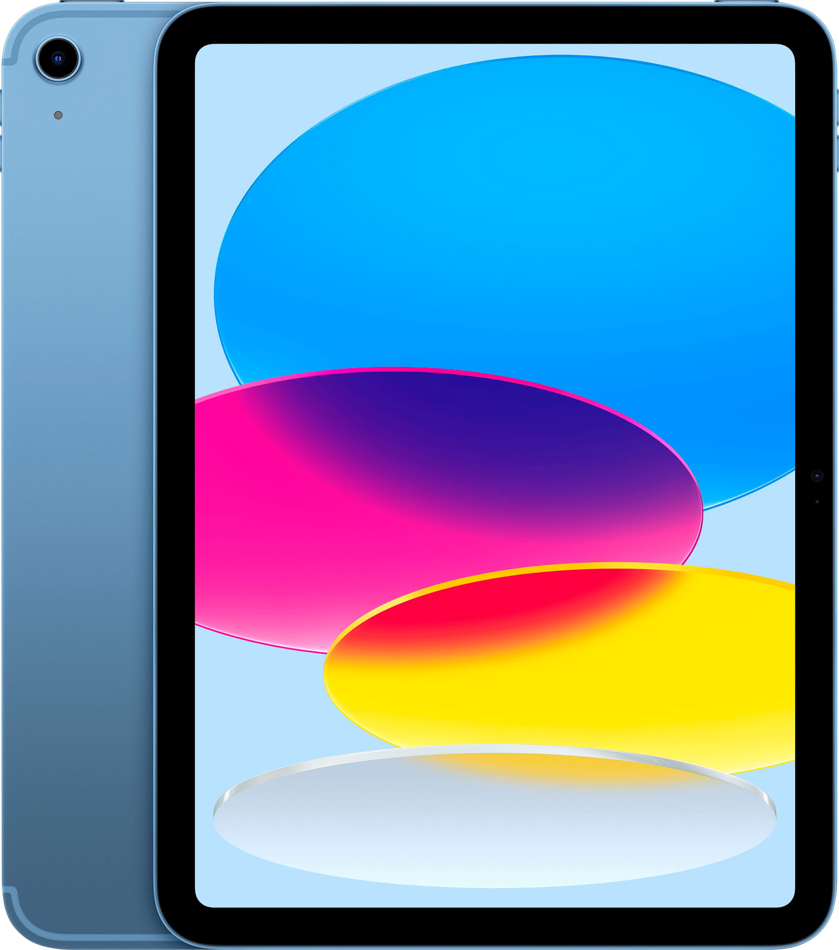 Apple - 11-inch iPad A16 chip with Wi-Fi + Cellular - 128GB - Blue (Verizon) product image