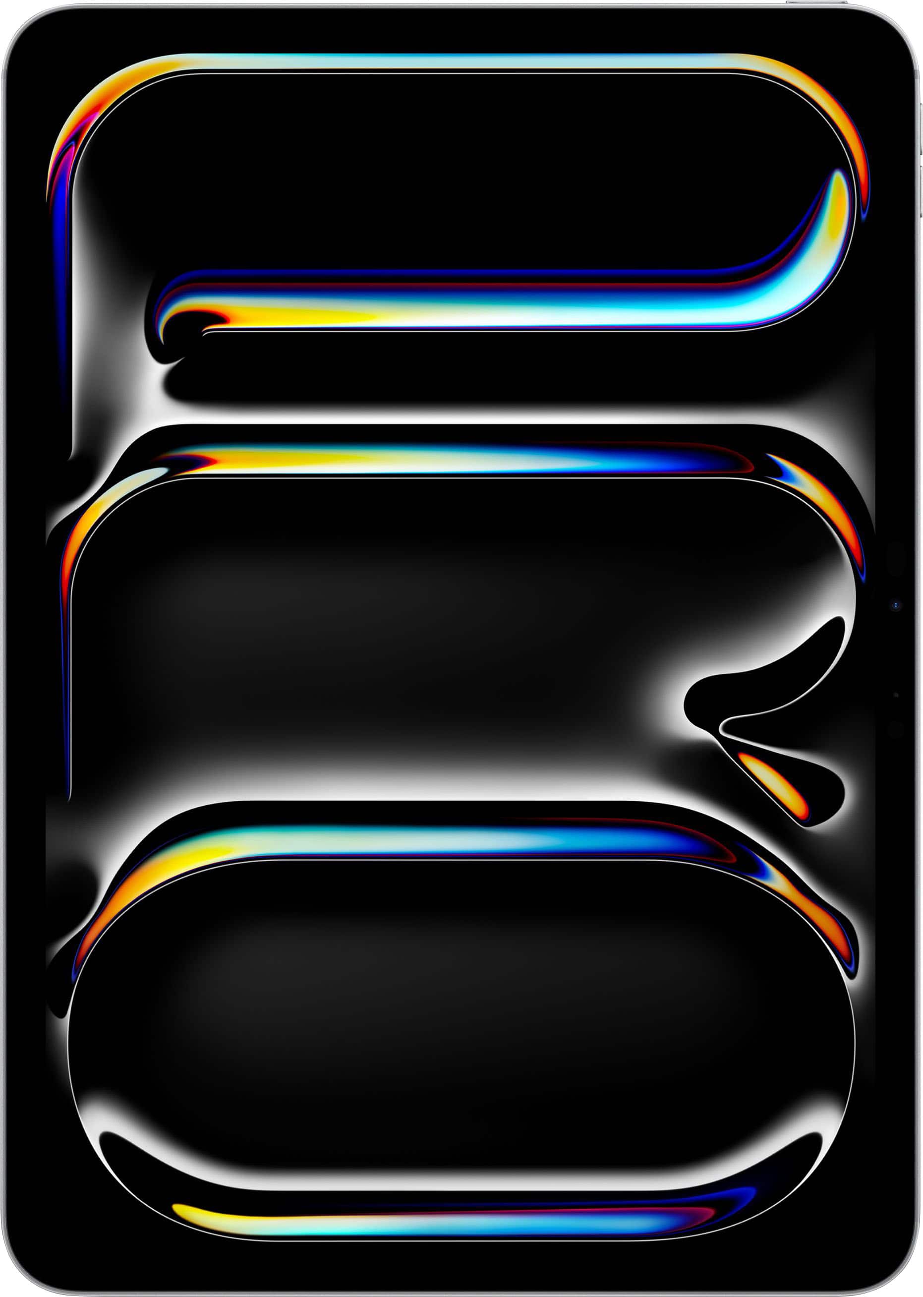 Apple - 11-inch iPad Pro M5 chip Wi-Fi 1TB with OLED Nano-texture Glass - Silver product image