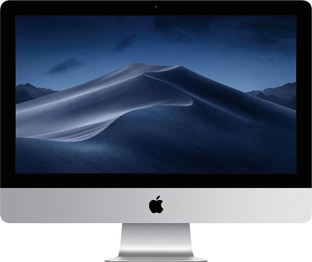 Apple - 21.5" Certified Refurbished iMac Desktop - Intel Core i5 2.3GHz - 8GB Memory - 1TB HDD (2017) - Silver product image