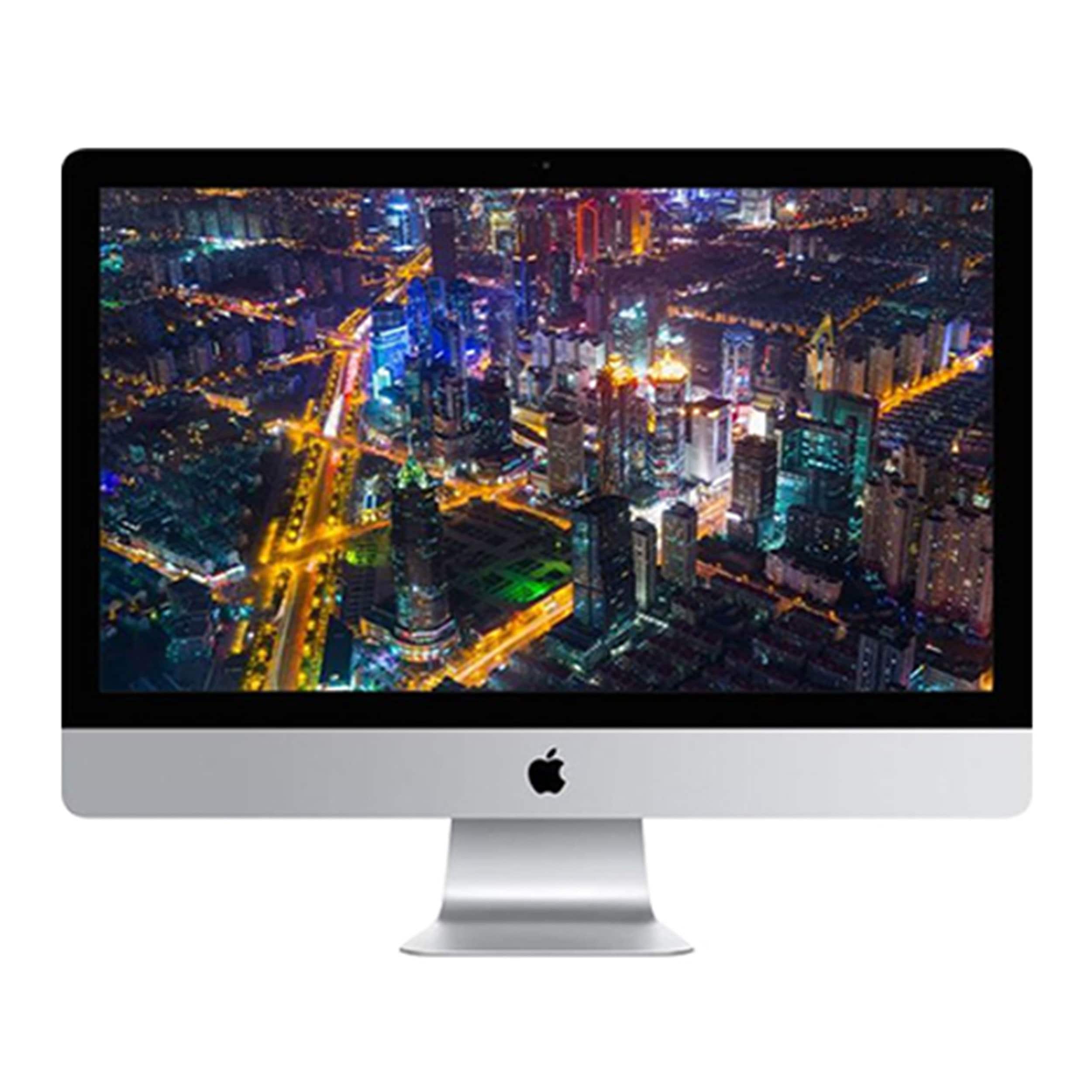 Apple - Certified Refurbished 27" iMac 5K - Intel Core i5 3.4GHz - 8GB Memory - 1TB FUSION DRIVE + 32GB SSD (2017) - Silver…