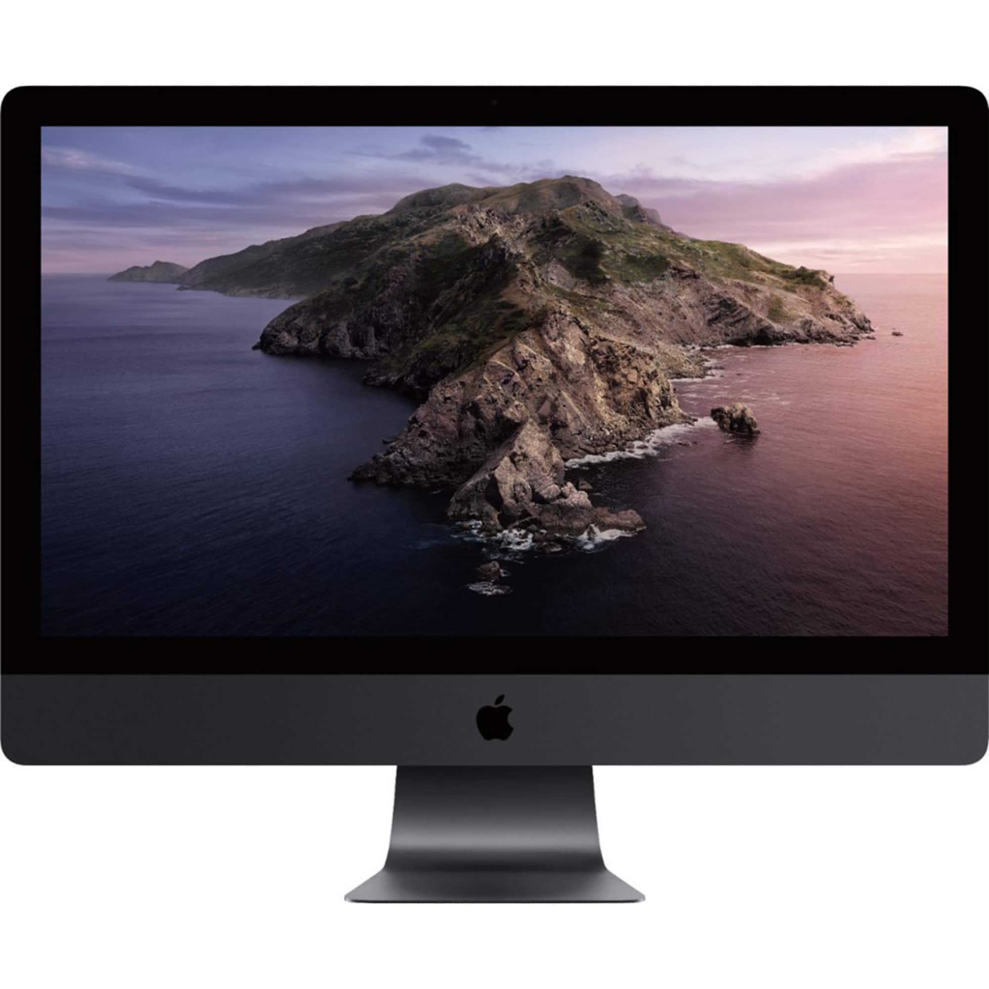 Apple - Certified Refurbished 27" iMac Pro with 5K Display - Intel Xeon - 32GB Memory - Radeon Pro - 1TB SSD - Space Gray pr…