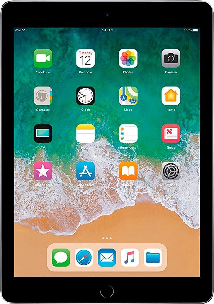 Apple - Certified Refurbished iPad (6th Generation) (2018) Wi-Fi - 128GB - Space Gray product image