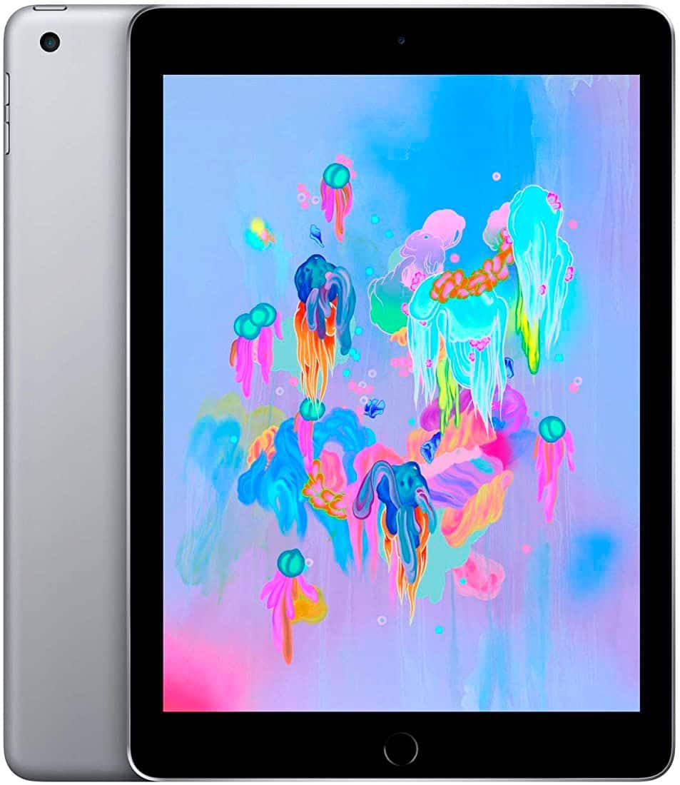 Apple - Certified Refurbished iPad (6th Generation) (2018) Wi-Fi - 32GB - Space Gray product image