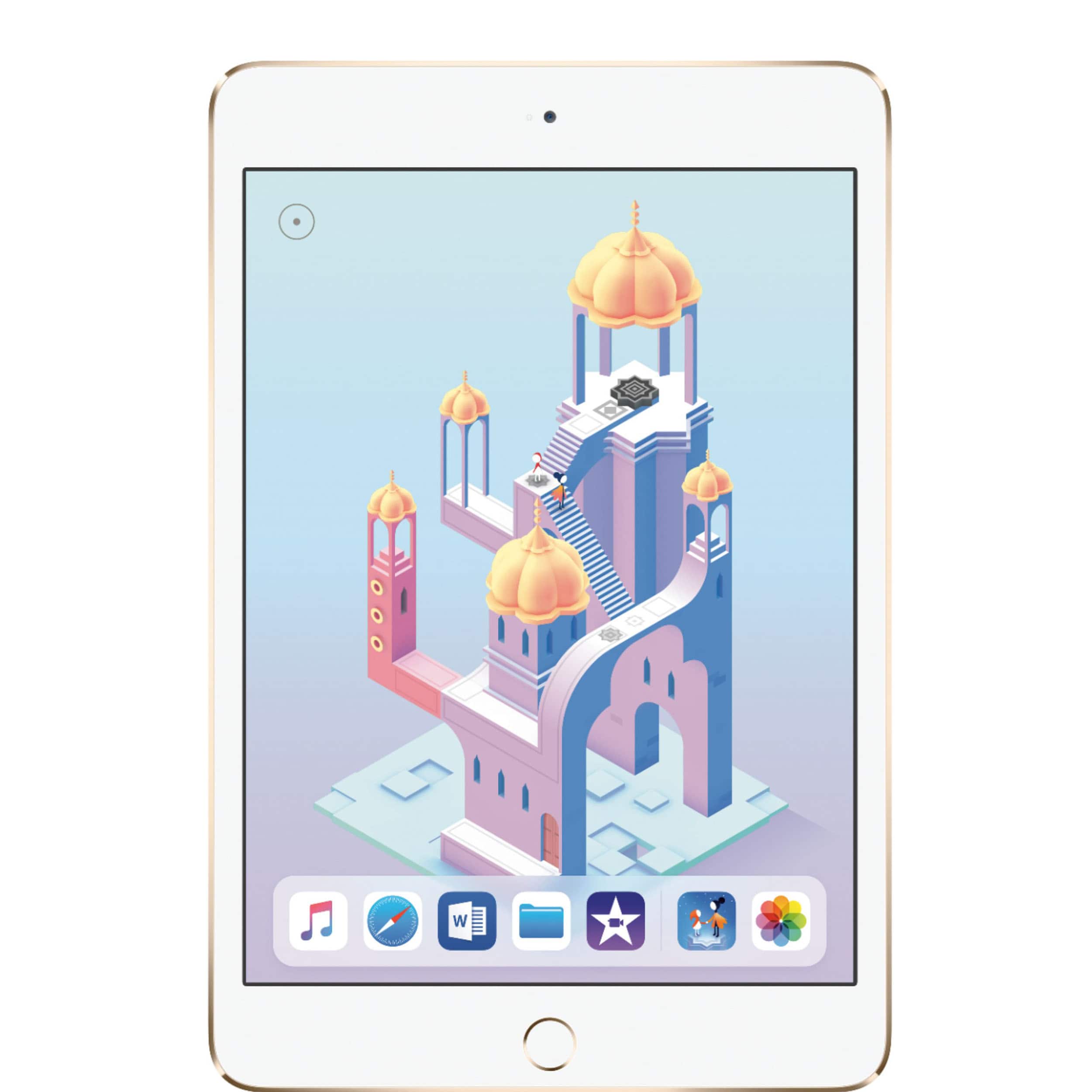 Apple - Certified Refurbished iPad Mini (4th Generation) (2015) - 128GB - Gold product image