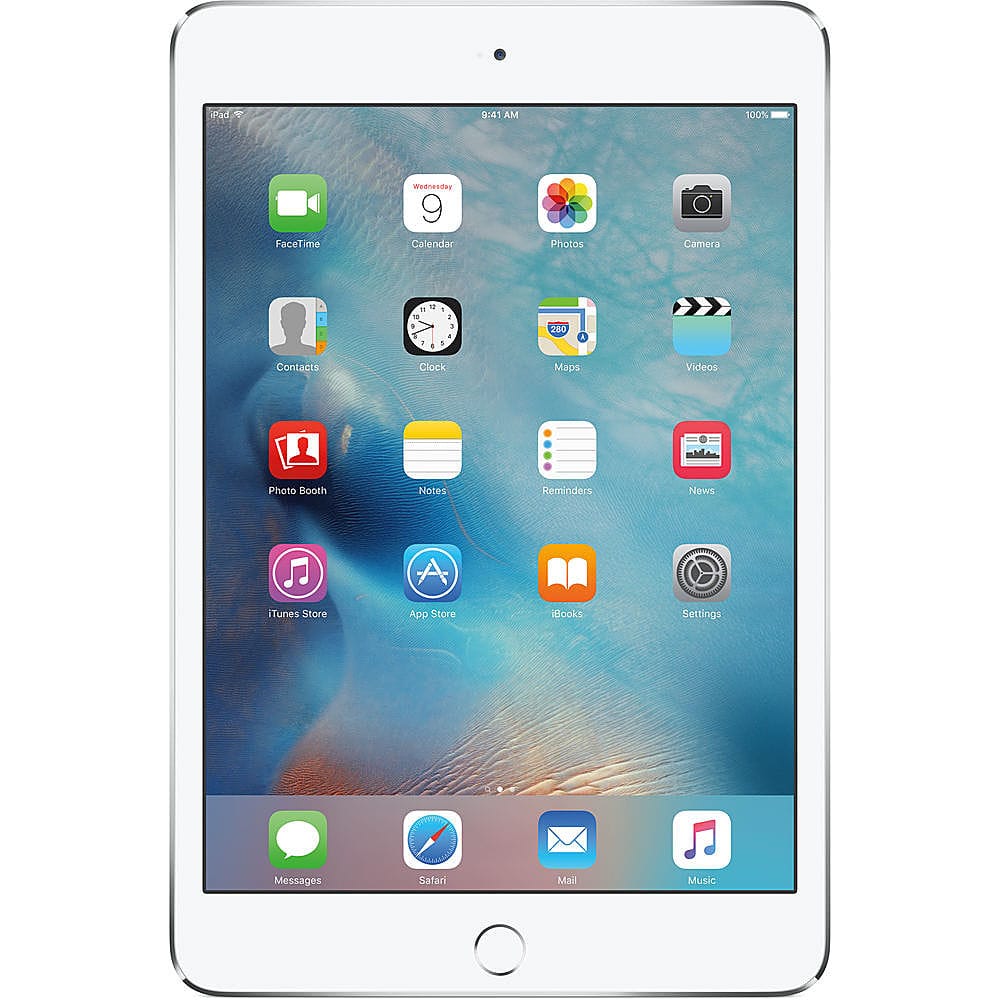 Apple - Certified Refurbished iPad Mini (4th Generation) (2015) - 64GB - Silver product image
