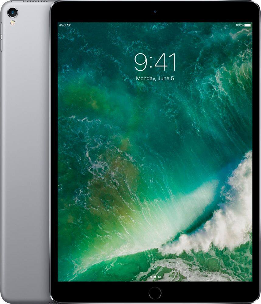 Apple - Certified Refurbished iPad Pro 10.5" (2nd Generation) (2017) Wi-Fi - 64GB - Space Gray product image