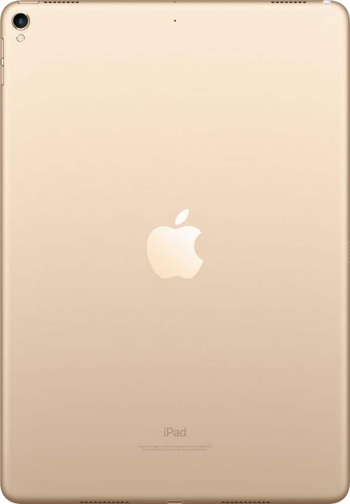 Apple - Geek Squad Certified Refurbished 10.5-Inch iPad Pro with Wi-Fi - 64GB - Gold product image