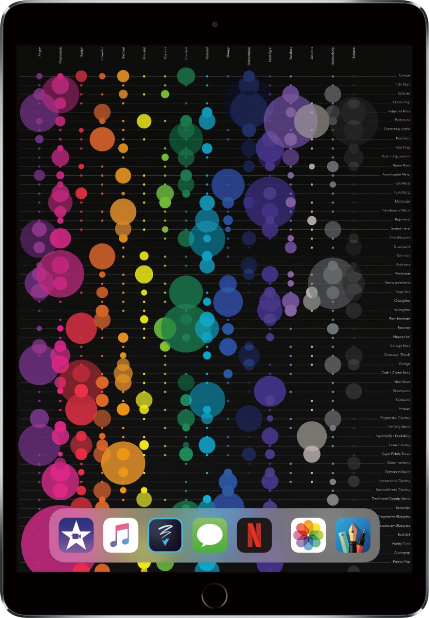 Apple - Geek Squad Certified Refurbished 10.5-Inch iPad Pro with Wi-Fi - 64GB - Space Gray product image