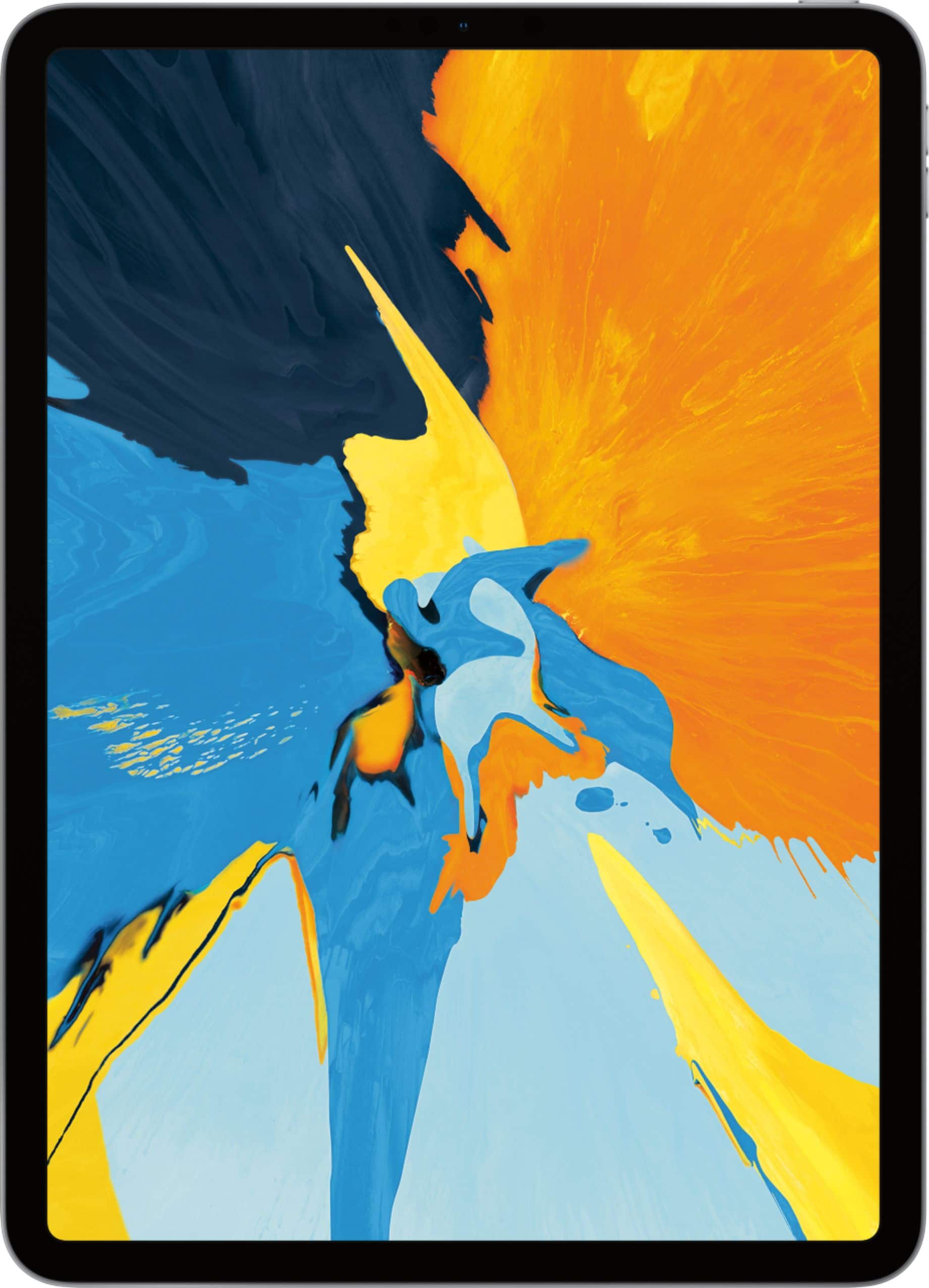 Apple - Geek Squad Certified Refurbished 11-Inch iPad Pro with Wi-Fi - 256GB - Space Gray product image