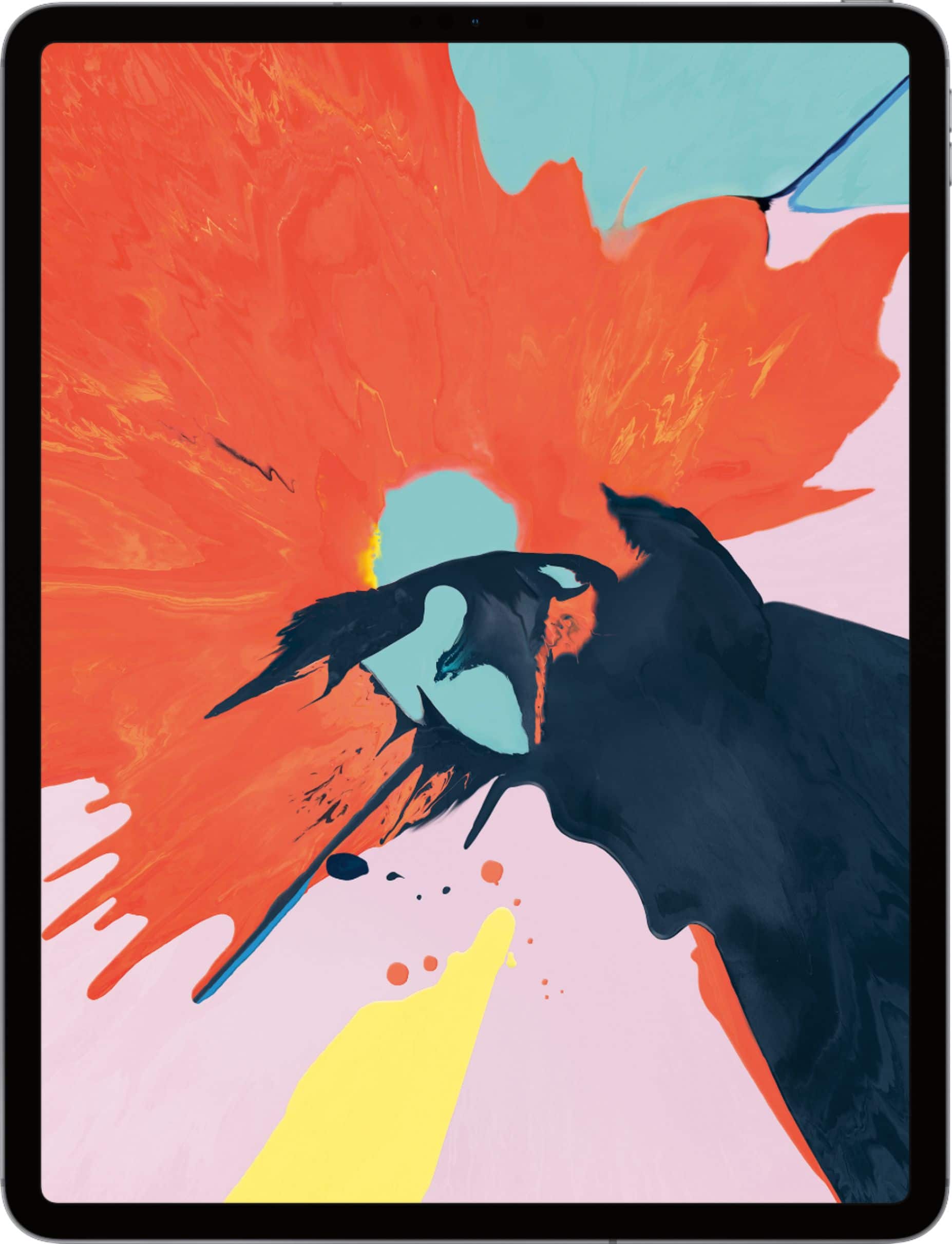 Apple - Geek Squad Certified Refurbished 12.9-Inch iPad Pro (3rd generation) with Wi-Fi - 256GB - Gold product image