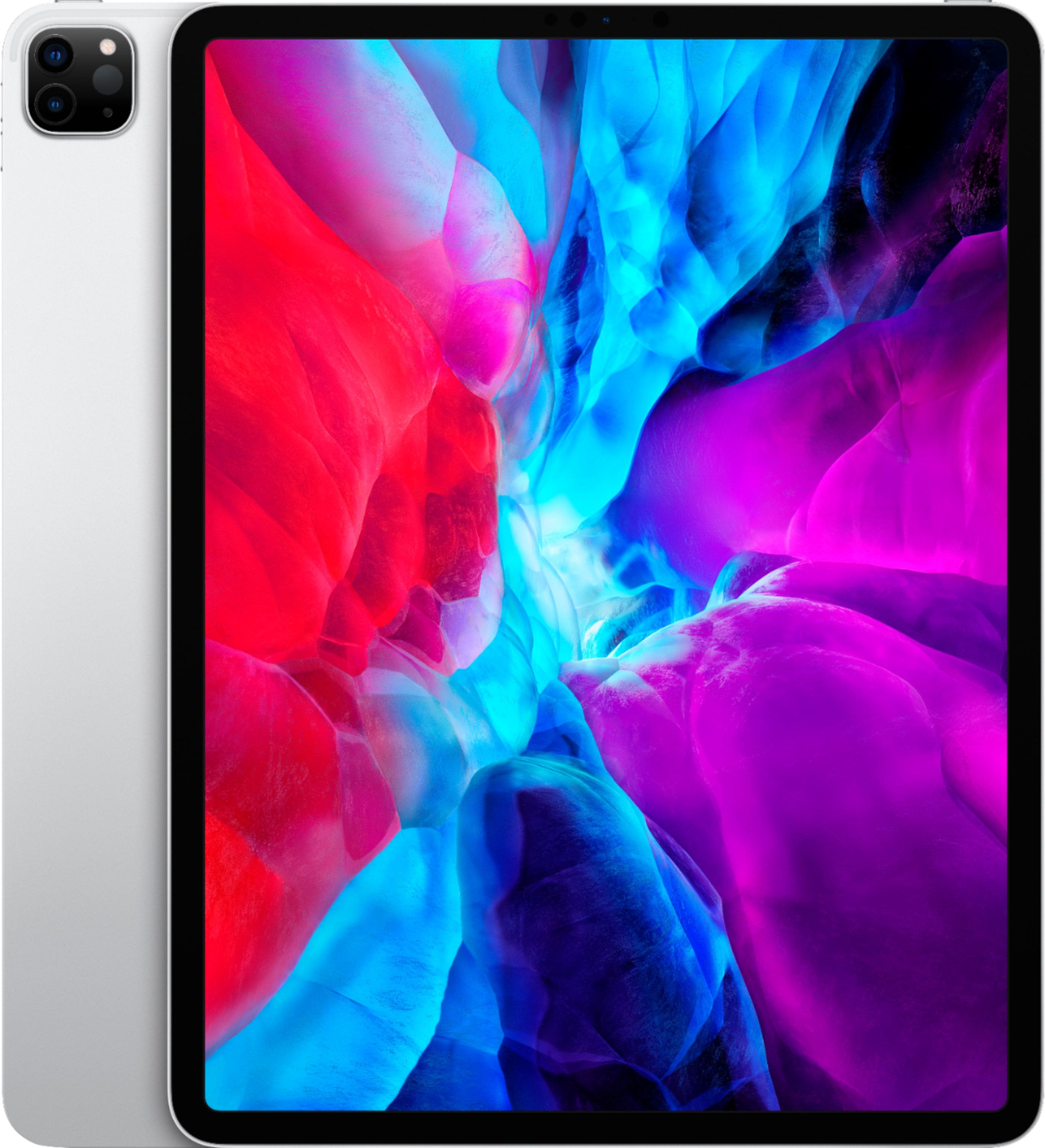 Apple - Geek Squad Certified Refurbished 12.9-Inch iPad Pro with Wi-Fi - 128GB - Silver product image