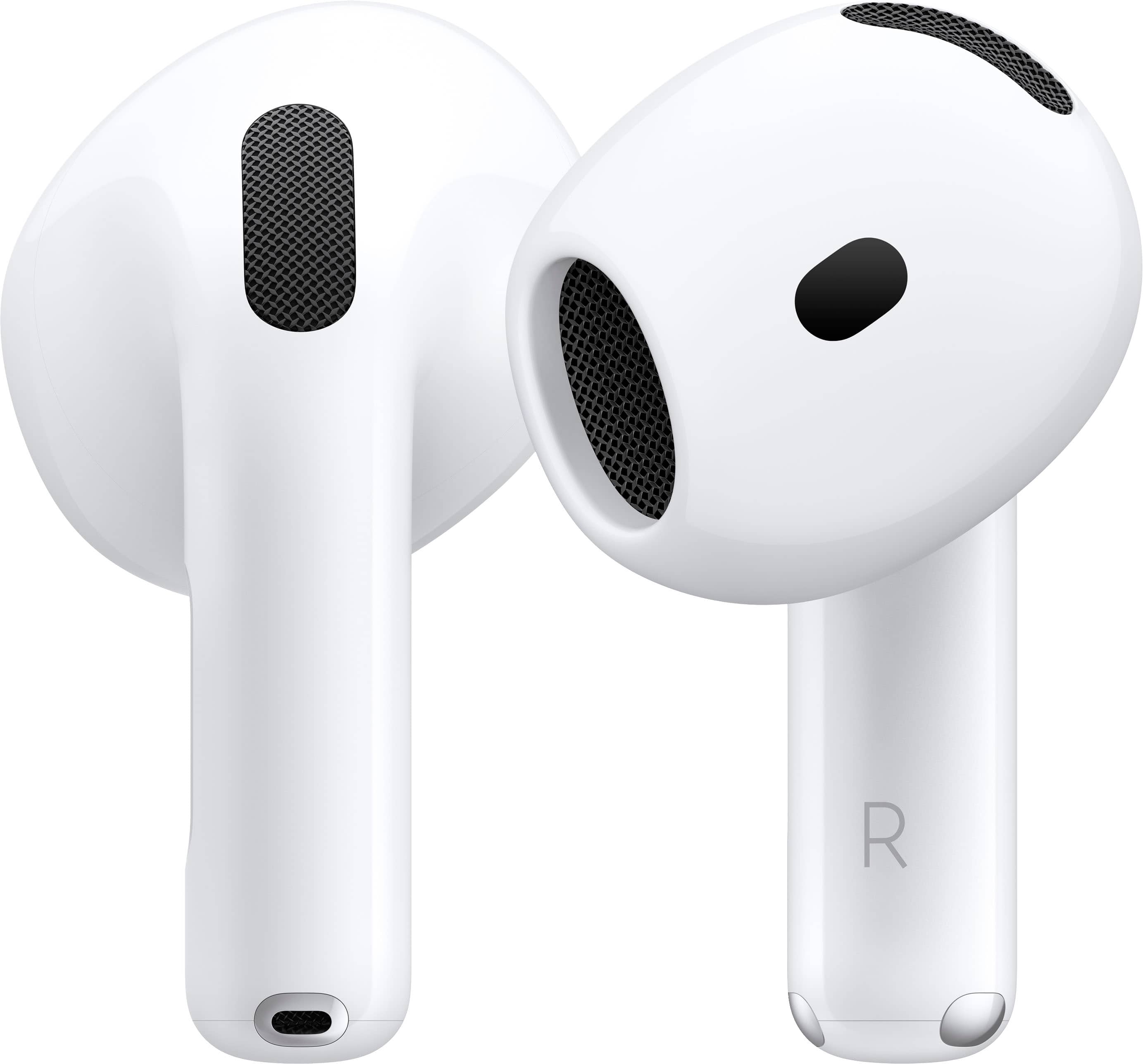 Apple - Geek Squad Certified Refurbished AirPods 4 - White product image