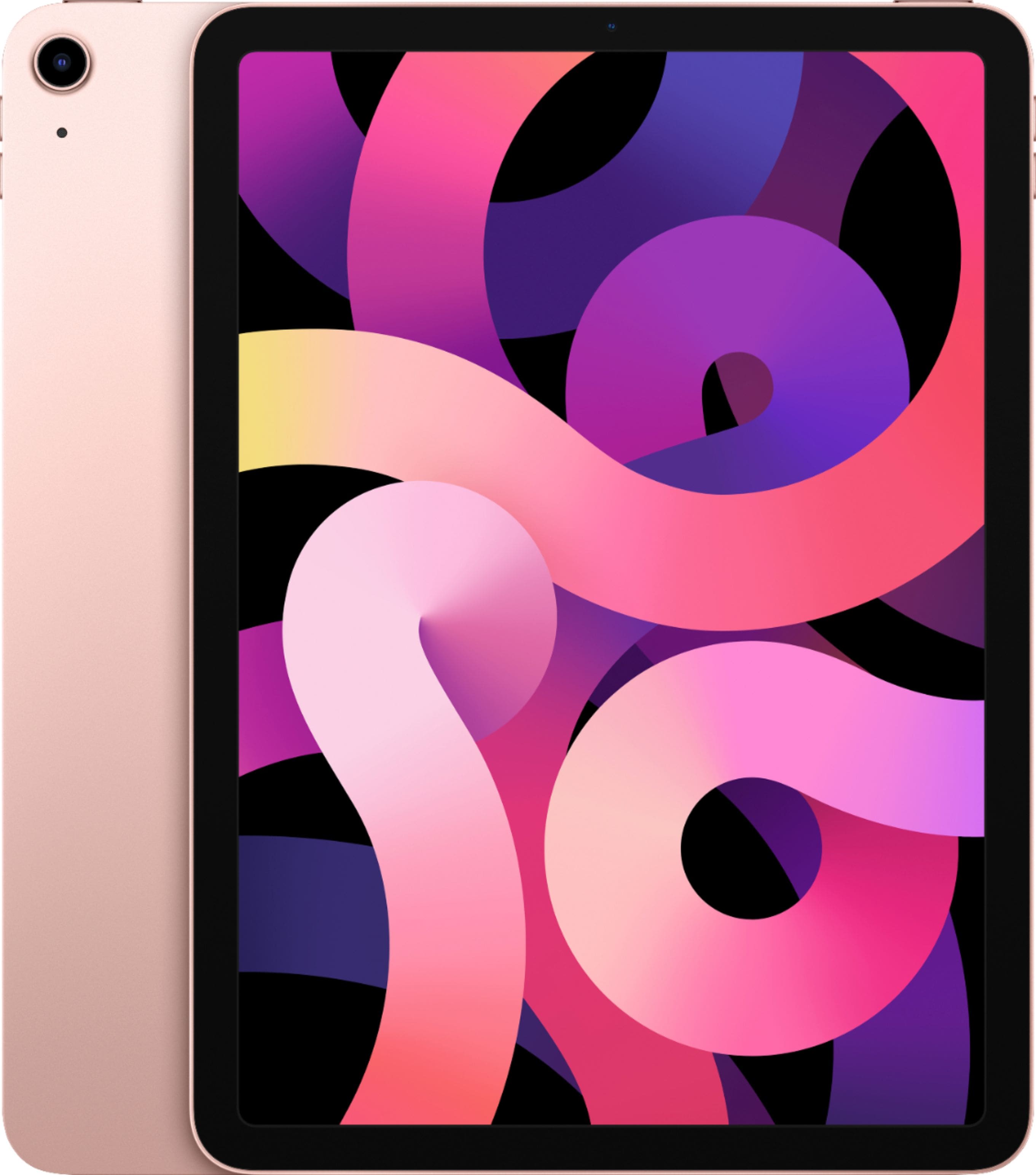 Apple - Geek Squad Certified Refurbished iPad Air with Wi-Fi - 256GB - Rose Gold product image