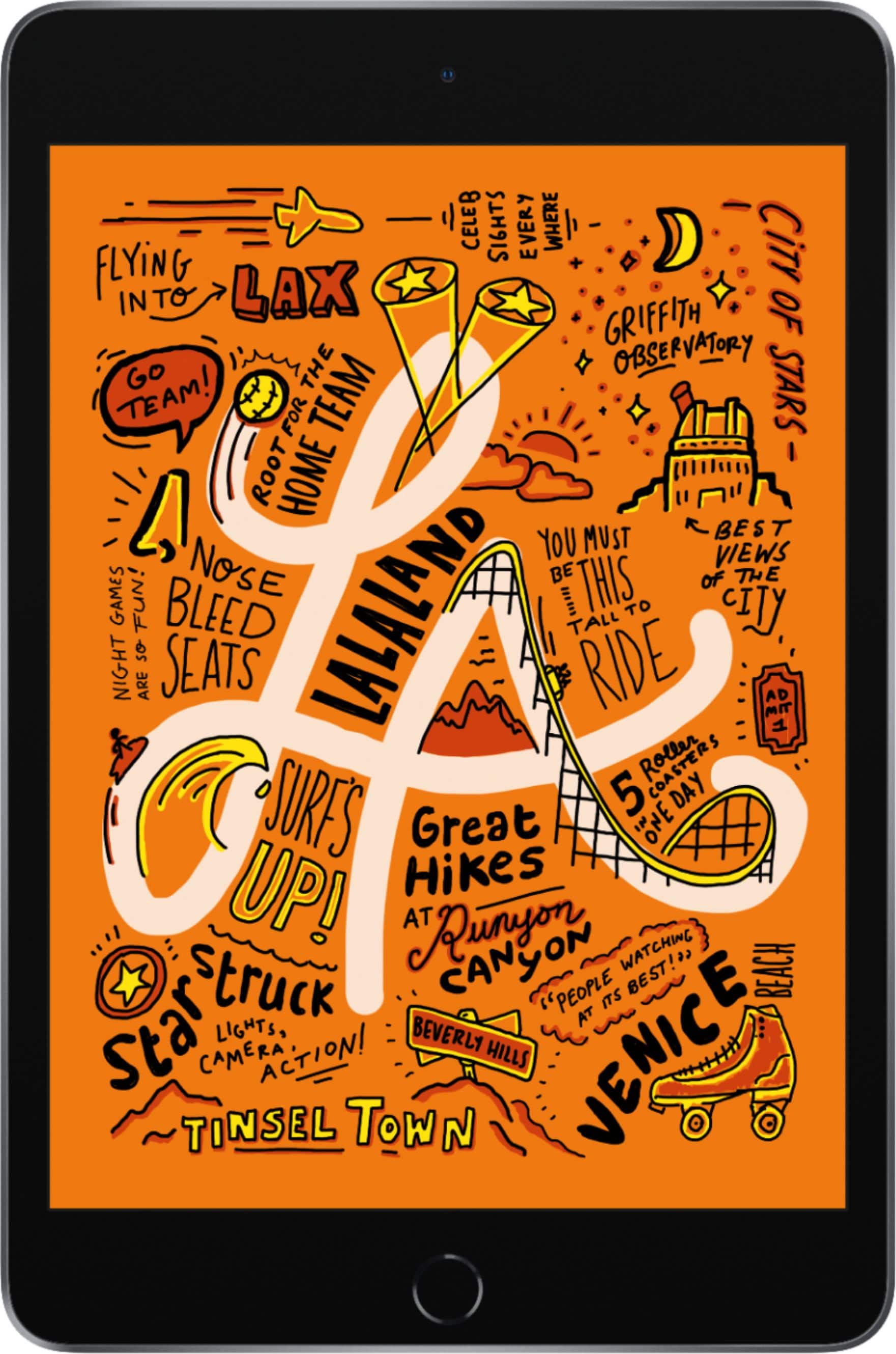 Apple - Geek Squad Certified Refurbished iPad mini with Wi-Fi - 256GB - Space Gray product image