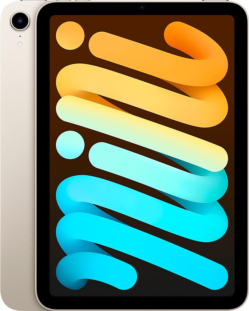 Apple - Geek Squad Certified Refurbished iPad mini with Wi-Fi - 256GB - Starlight product image