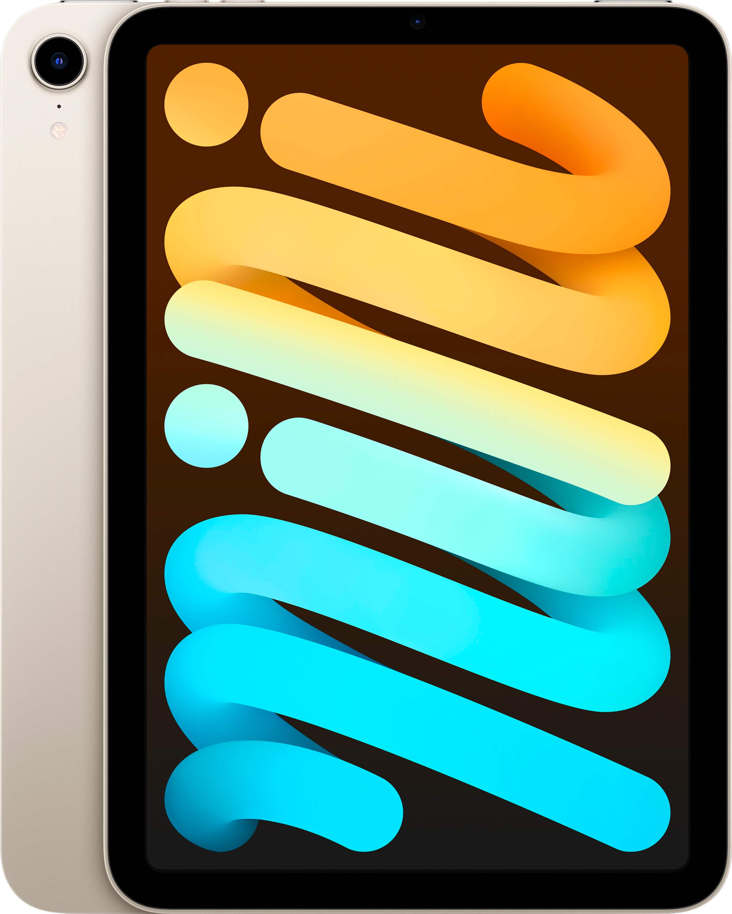 Apple - Geek Squad Certified Refurbished iPad mini with Wi-Fi - 64GB - Starlight product image