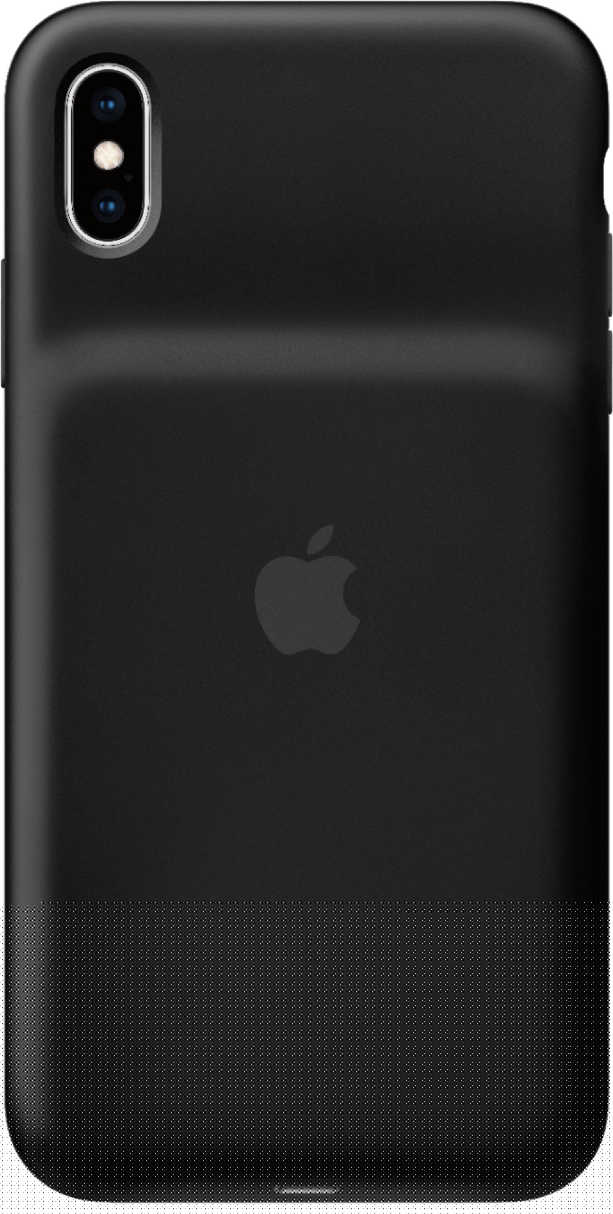 Apple - Geek Squad Certified Refurbished iPhone XS Max Smart Battery Case - Black product image