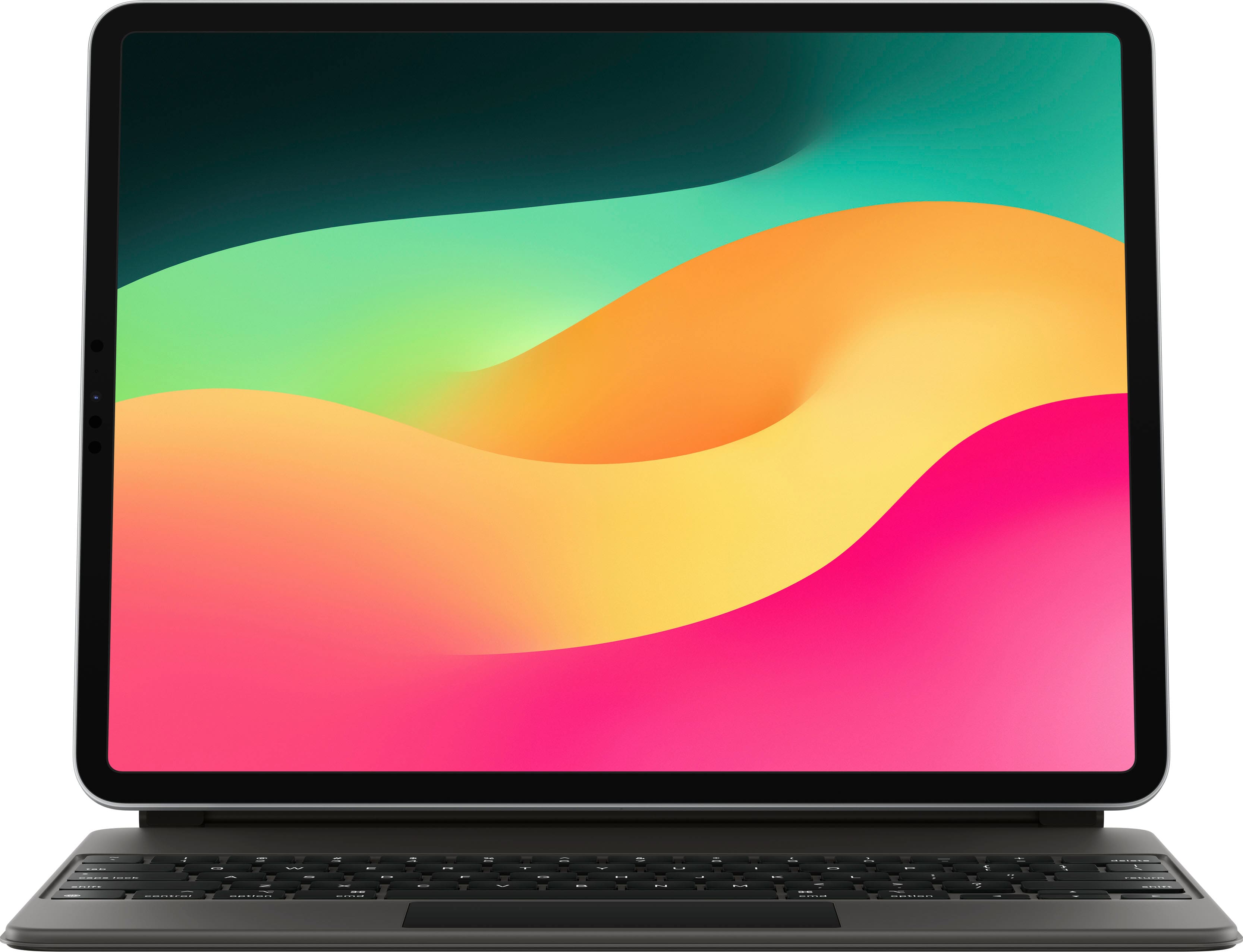 Apple - Geek Squad Certified Refurbished Magic Keyboard for iPad Air 13" (M2) - Black product image