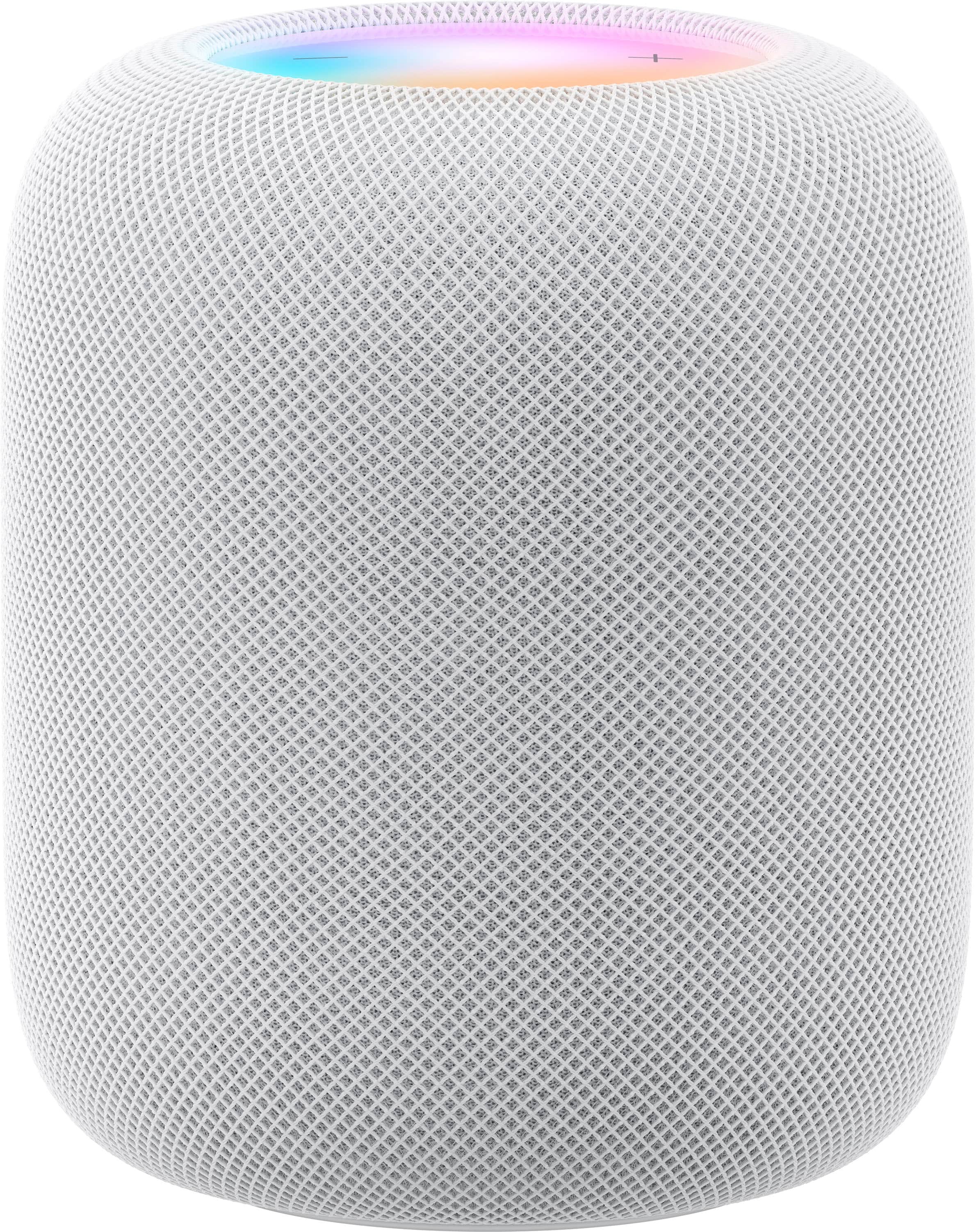 Apple - HomePod (2nd Generation) Smart Speaker with Siri - White product image
