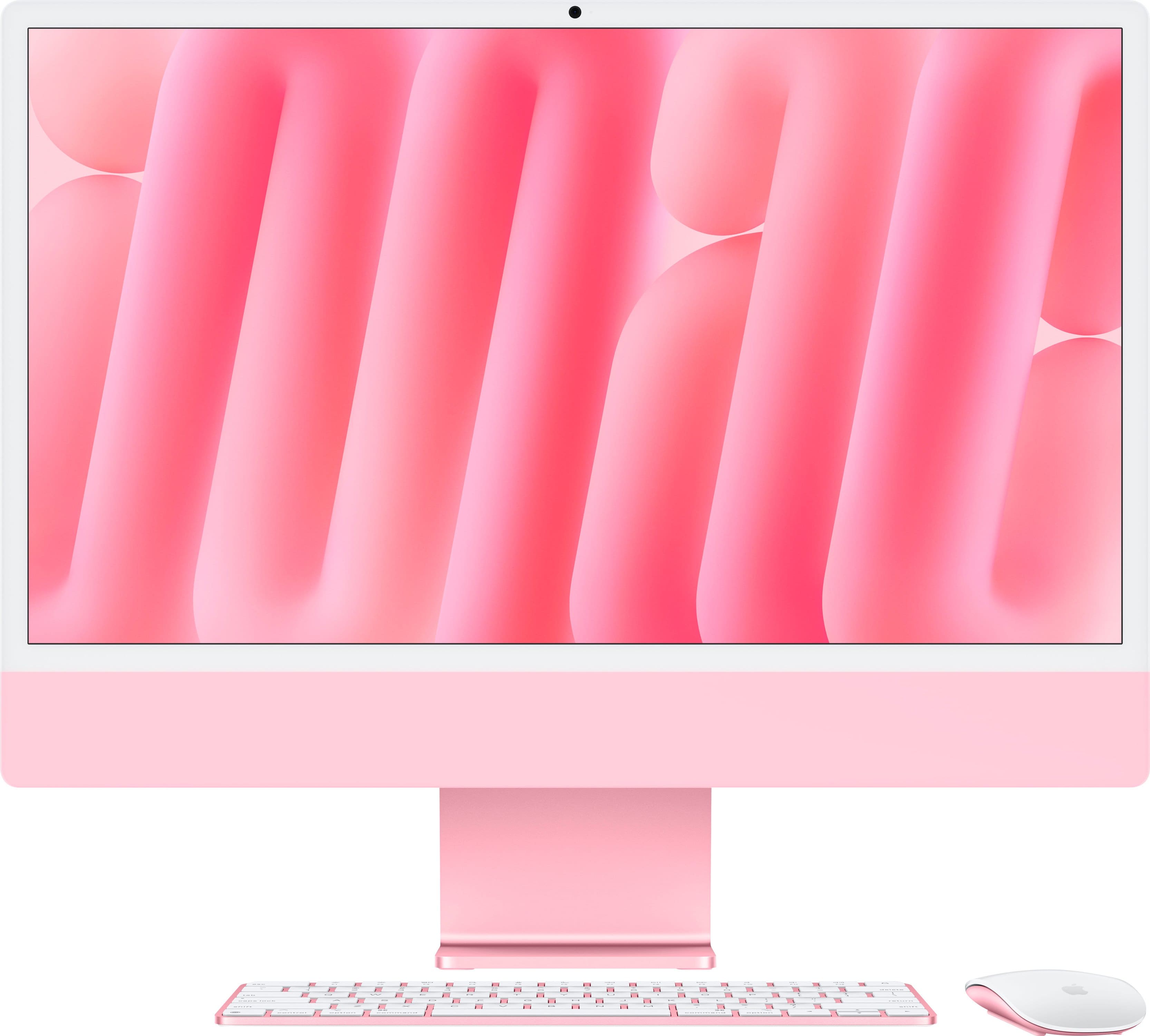 Apple - iMac 24-inch All-in-One - M4 chip - Built for Apple Intelligence - 8 Core CPU - 8 Core GPU - 16GB Memory - 256GB SSD…