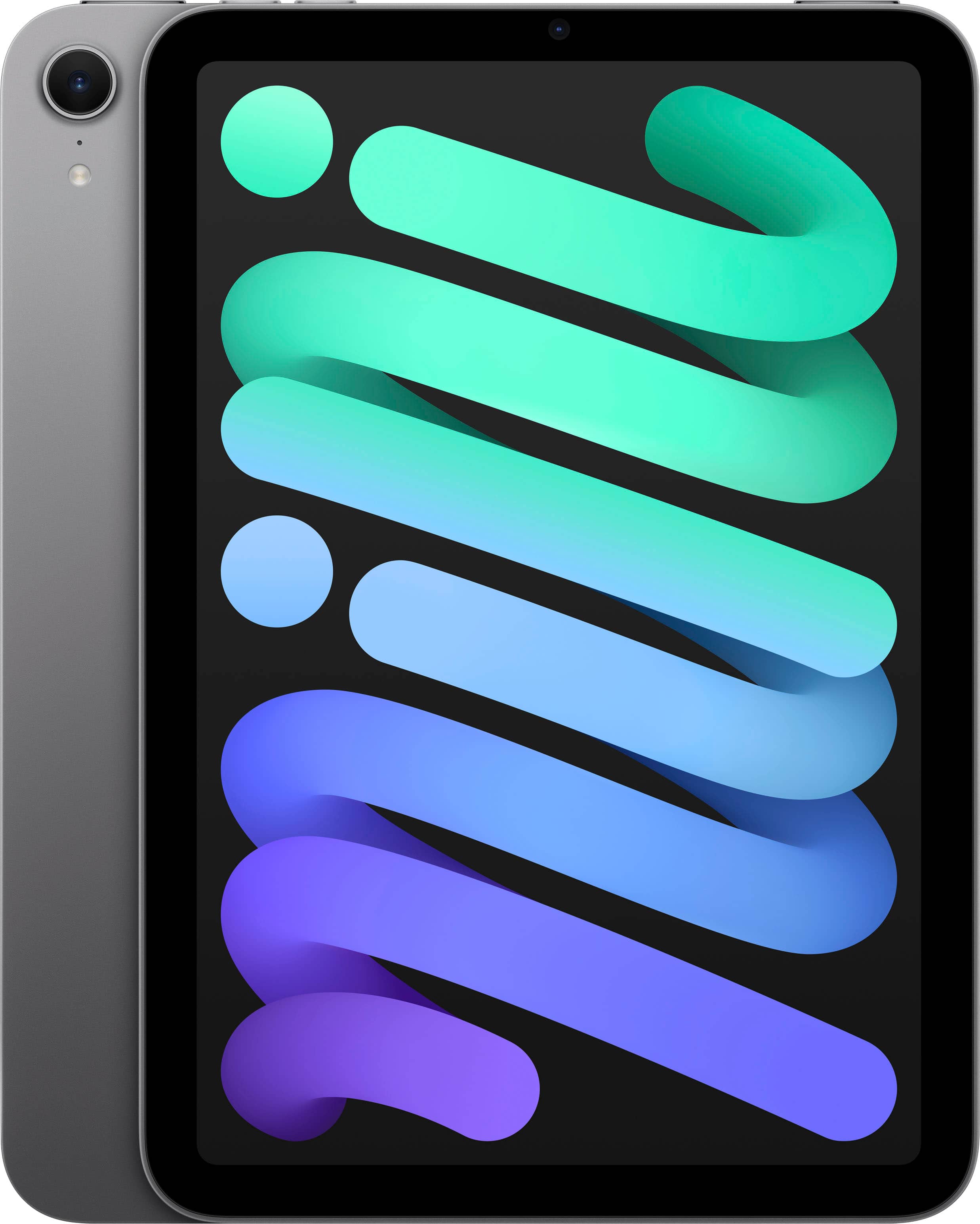 Apple - iPad mini (A17 Pro chip) - Built for Apple Intelligence - Wi-Fi 256GB - Space Gray product image