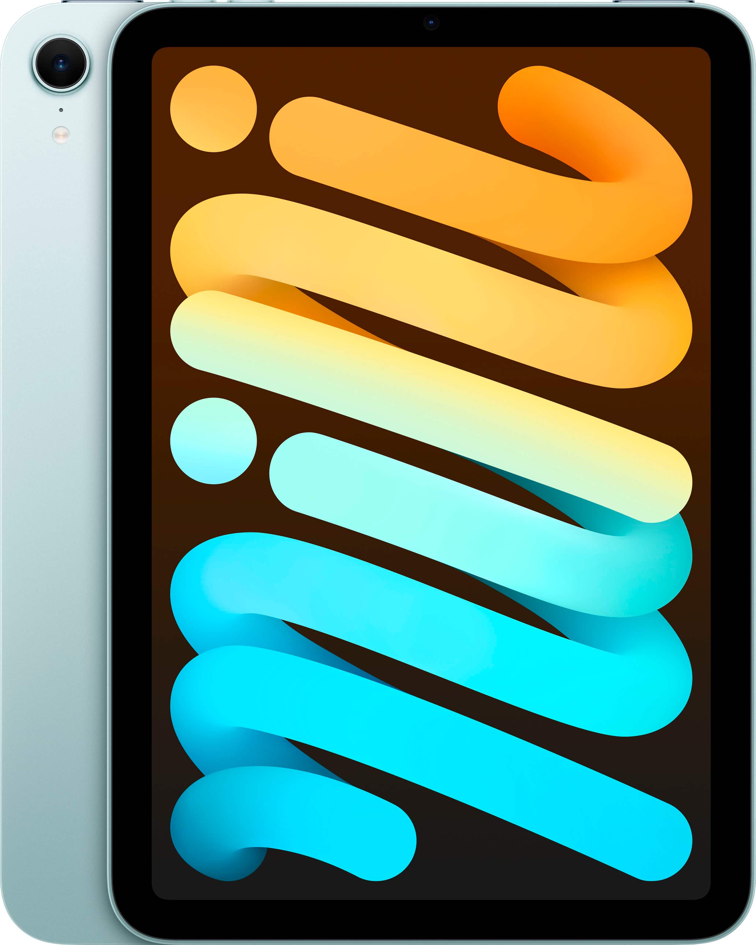 Apple - iPad mini (A17 Pro chip) - Built for Apple Intelligence - Wi-Fi 512GB - Blue product image