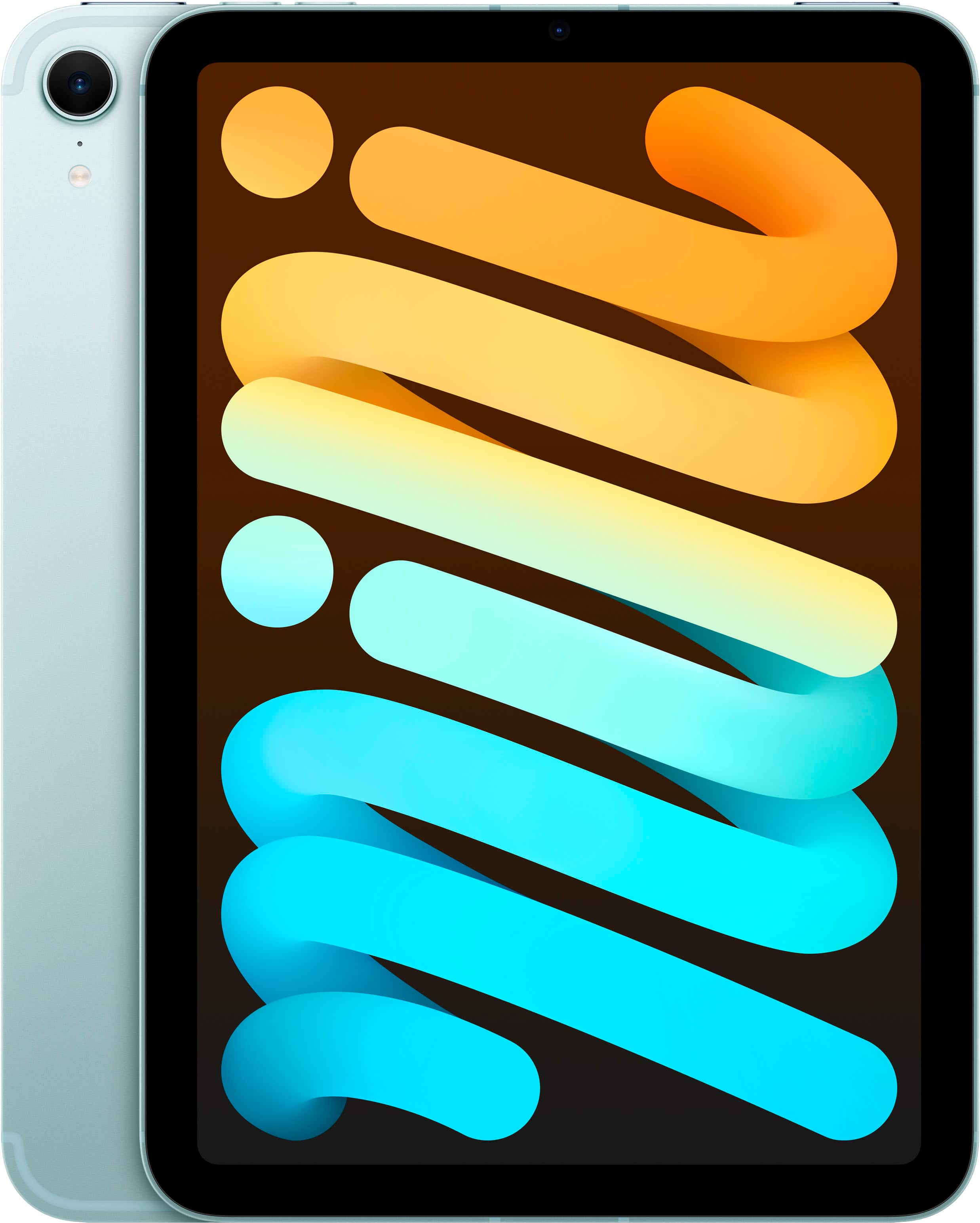 Apple - iPad mini (A17 Pro chip) - Built for Apple Intelligence - Wi-Fi + Cellular 128GB - Blue (AT&T) product image