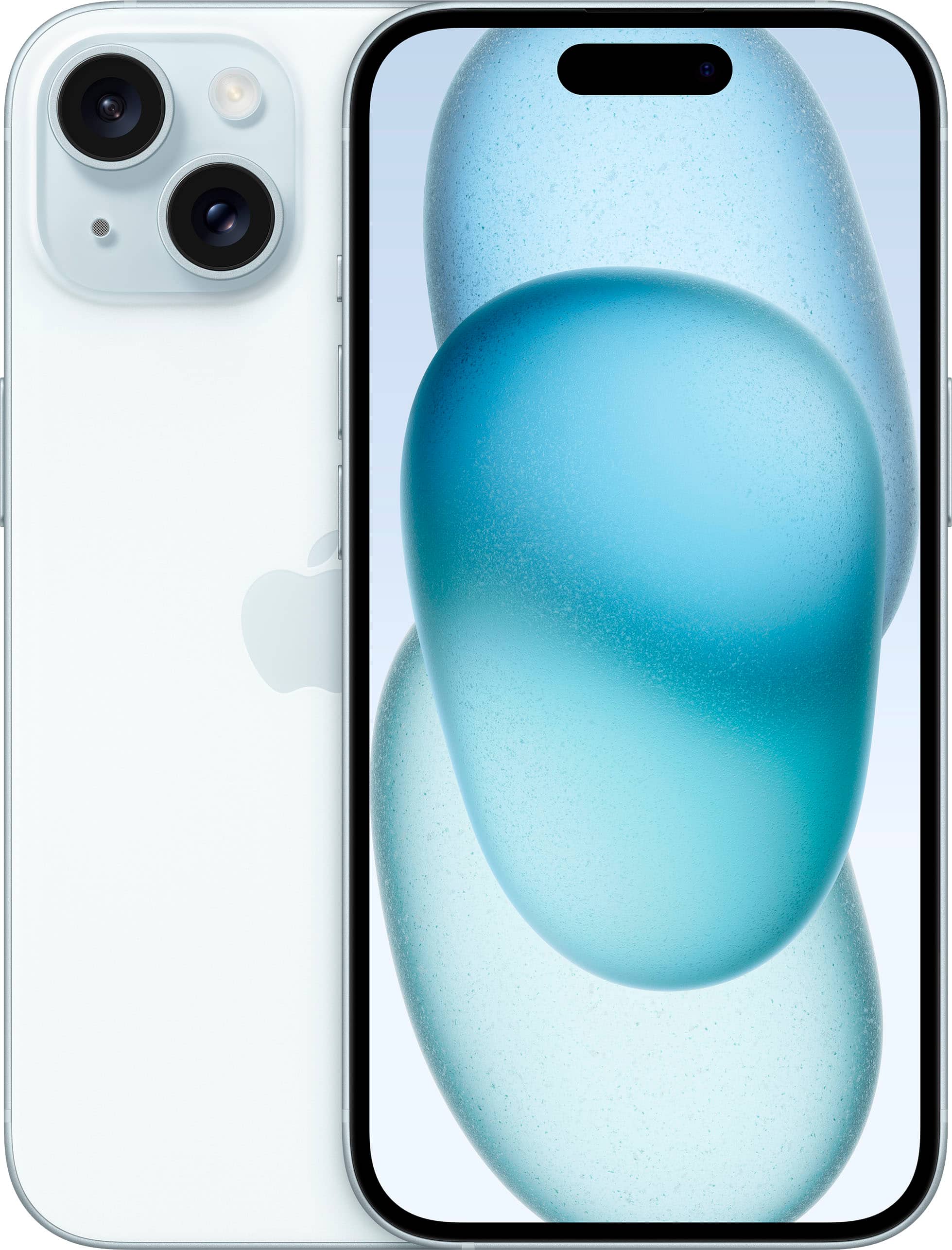 Apple - iPhone 15 128GB - Blue (AT&T) product image