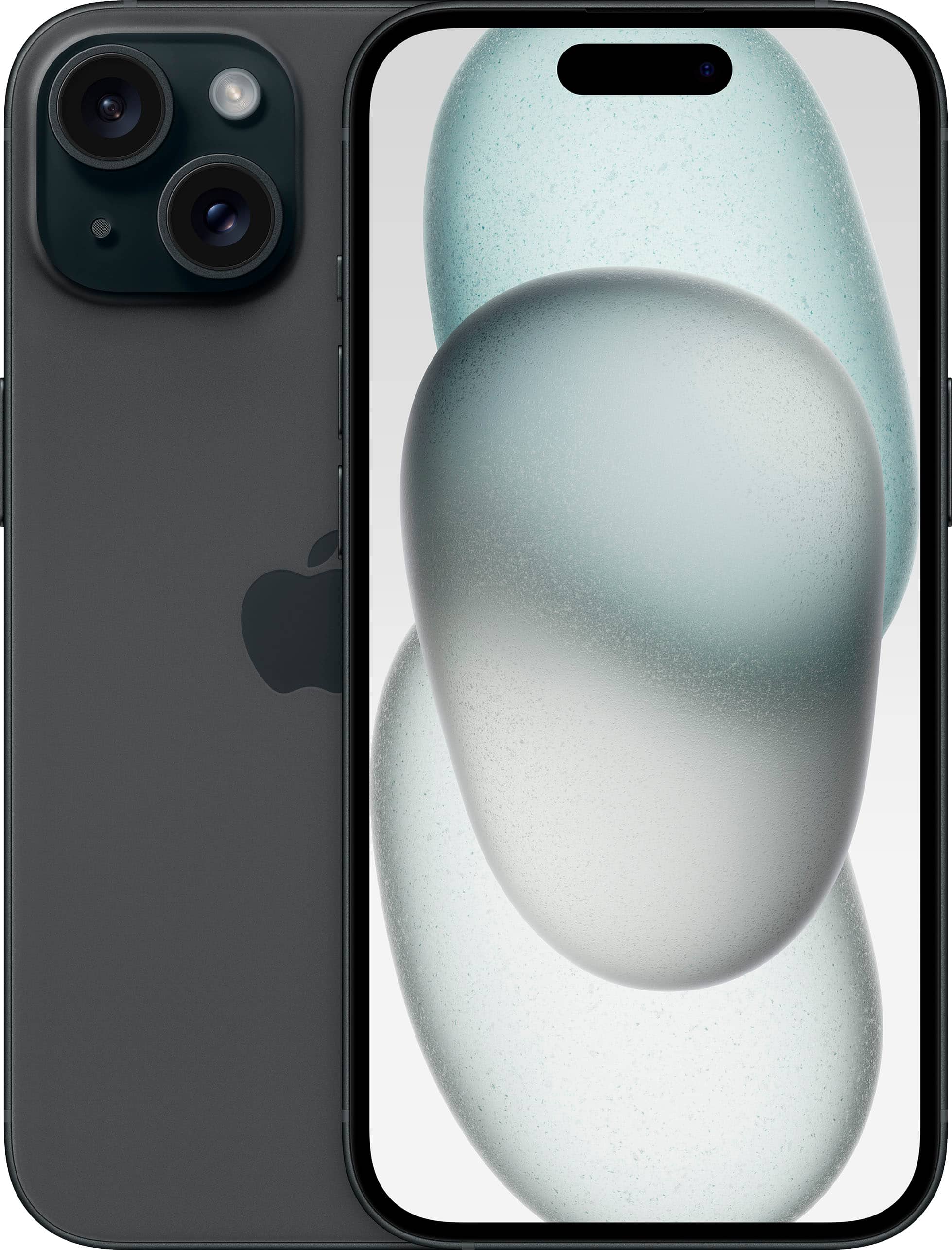 Apple - iPhone 15 256GB - Black (AT&T) product image