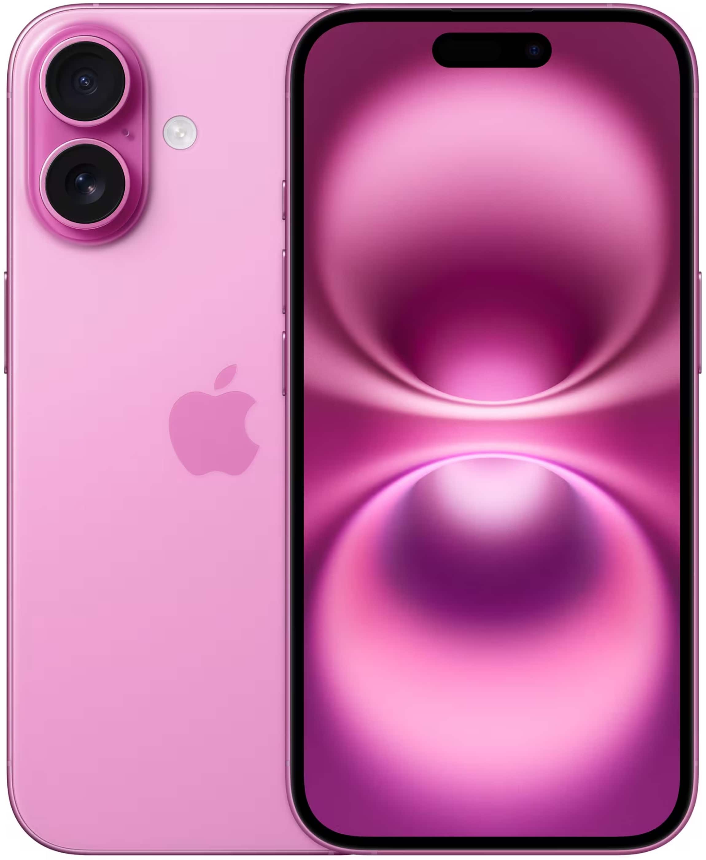 Apple - iPhone 16 128GB - Apple Intelligence (Unlocked) - Pink product image