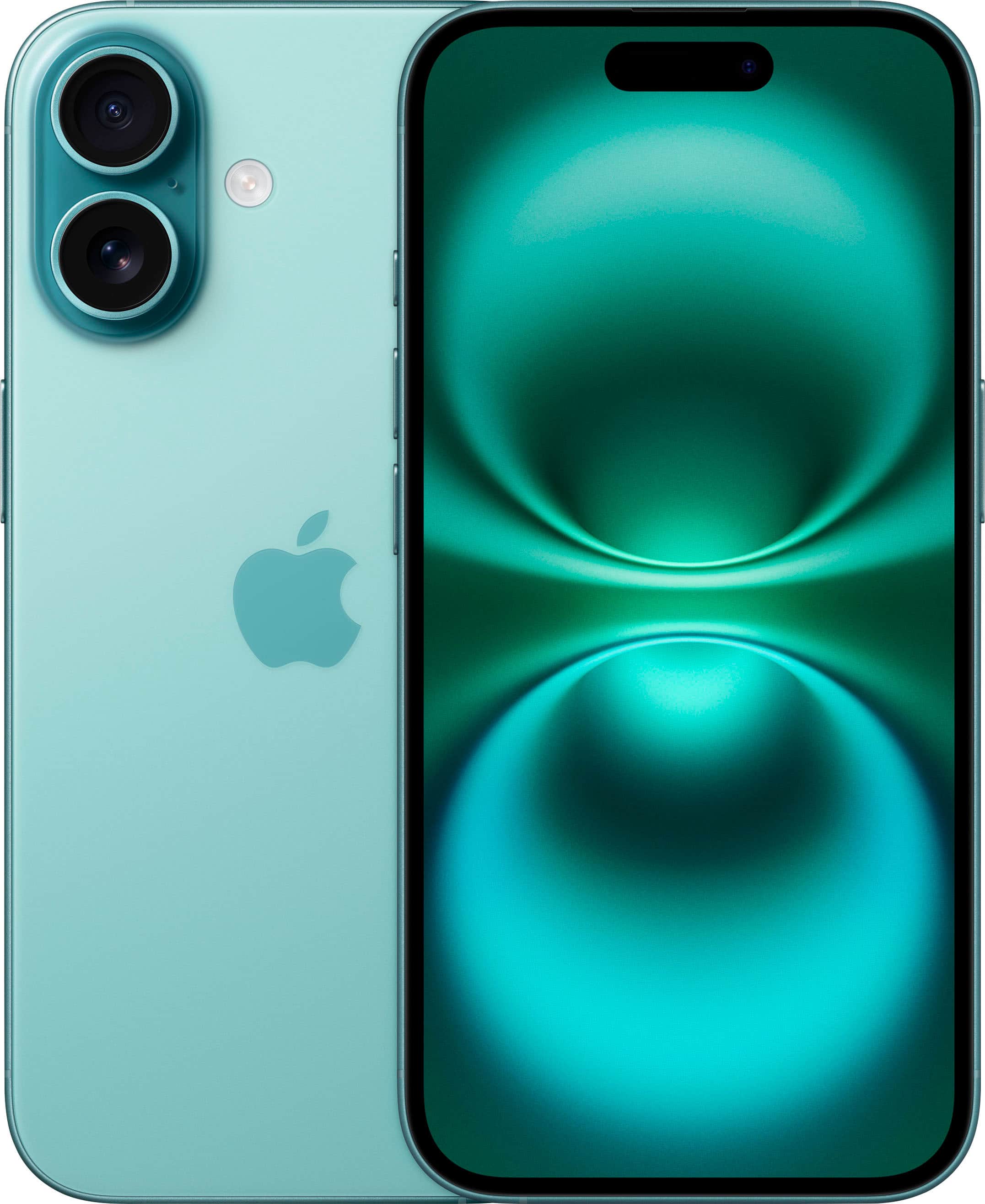 Apple - iPhone 16 128GB - Apple Intelligence (Unlocked) - Teal product image