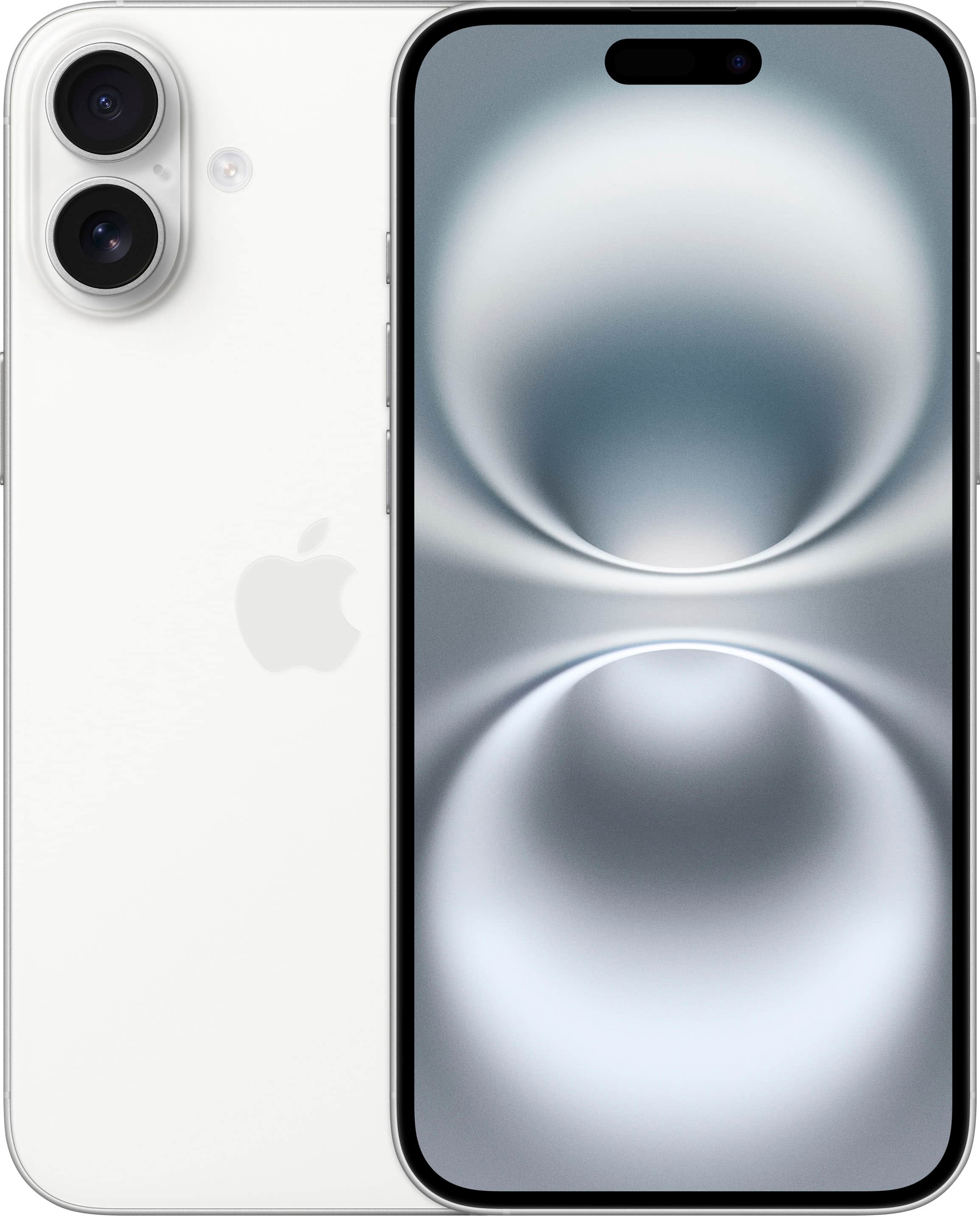 Apple - iPhone 16 Plus 128GB - Apple Intelligence - White (AT&T) product image