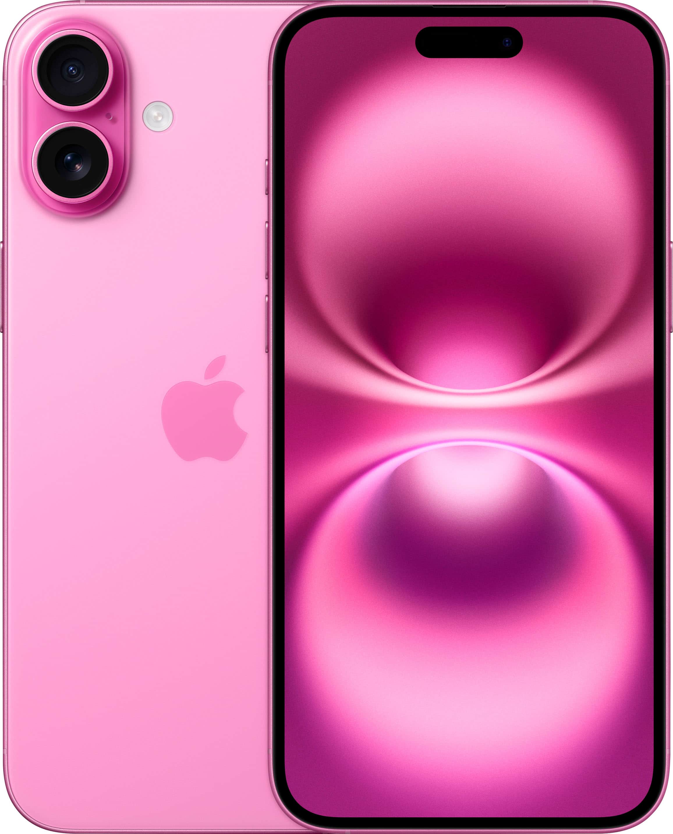 Apple - iPhone 16 Plus 256GB - Apple Intelligence - Pink (AT&T) product image